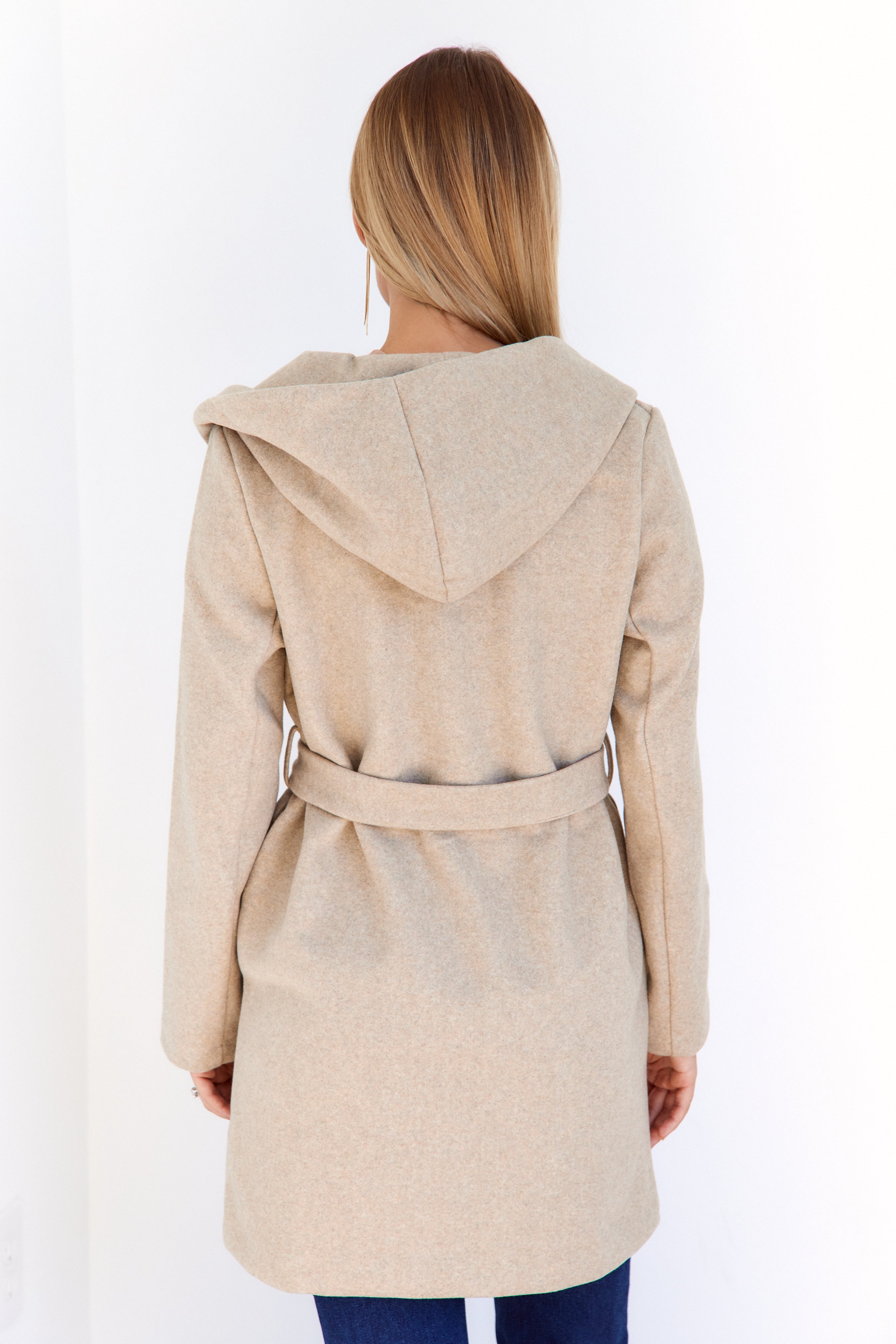 SALE - Kya Wool Wrap Jacket