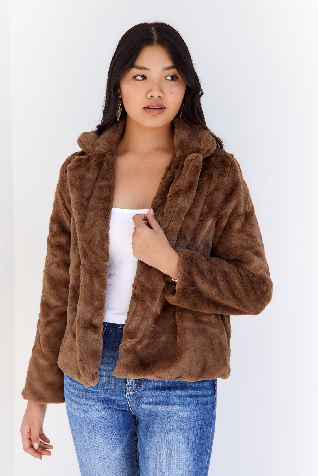 Yemi Faux Fur Jacket