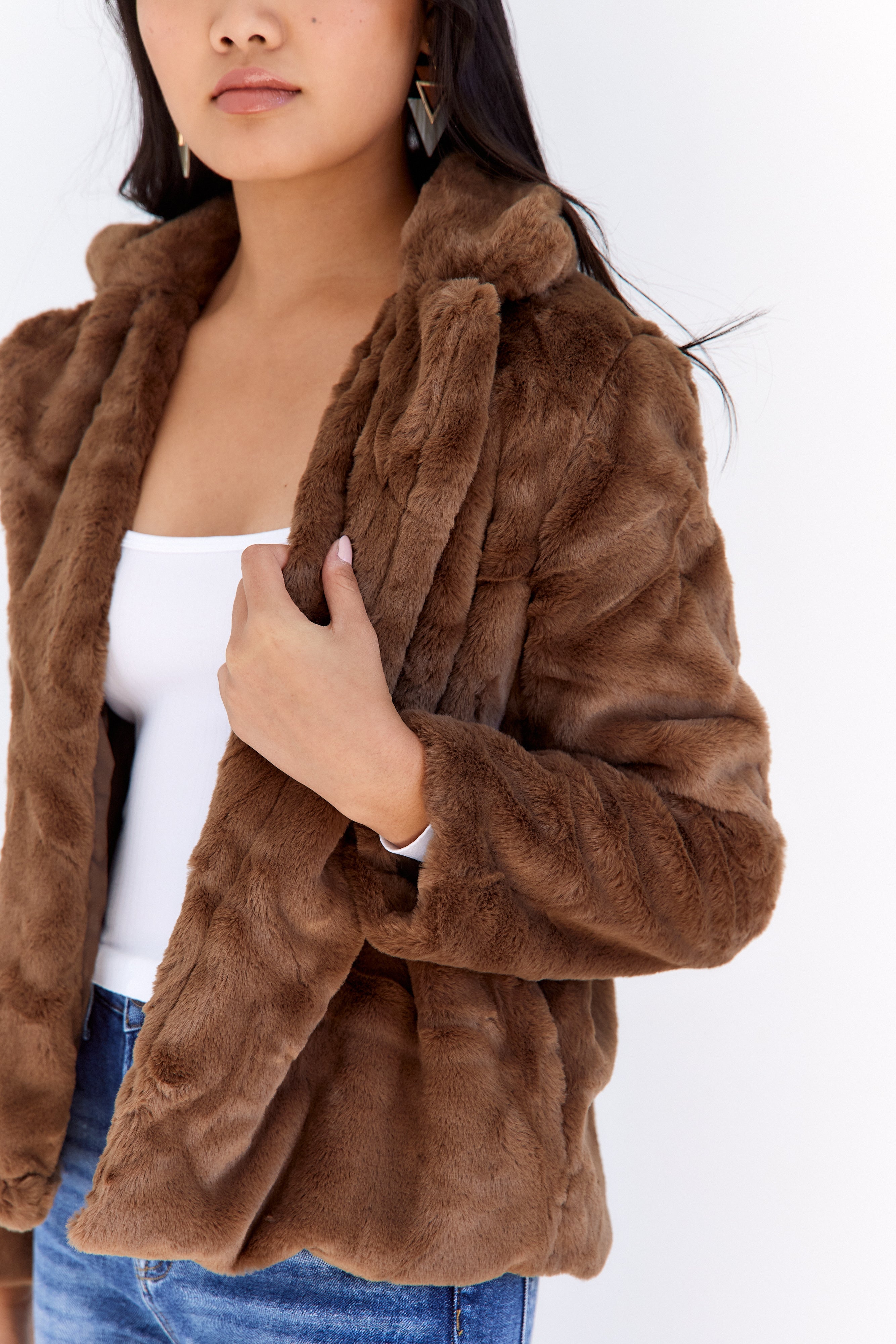 Yemi Faux Fur Jacket