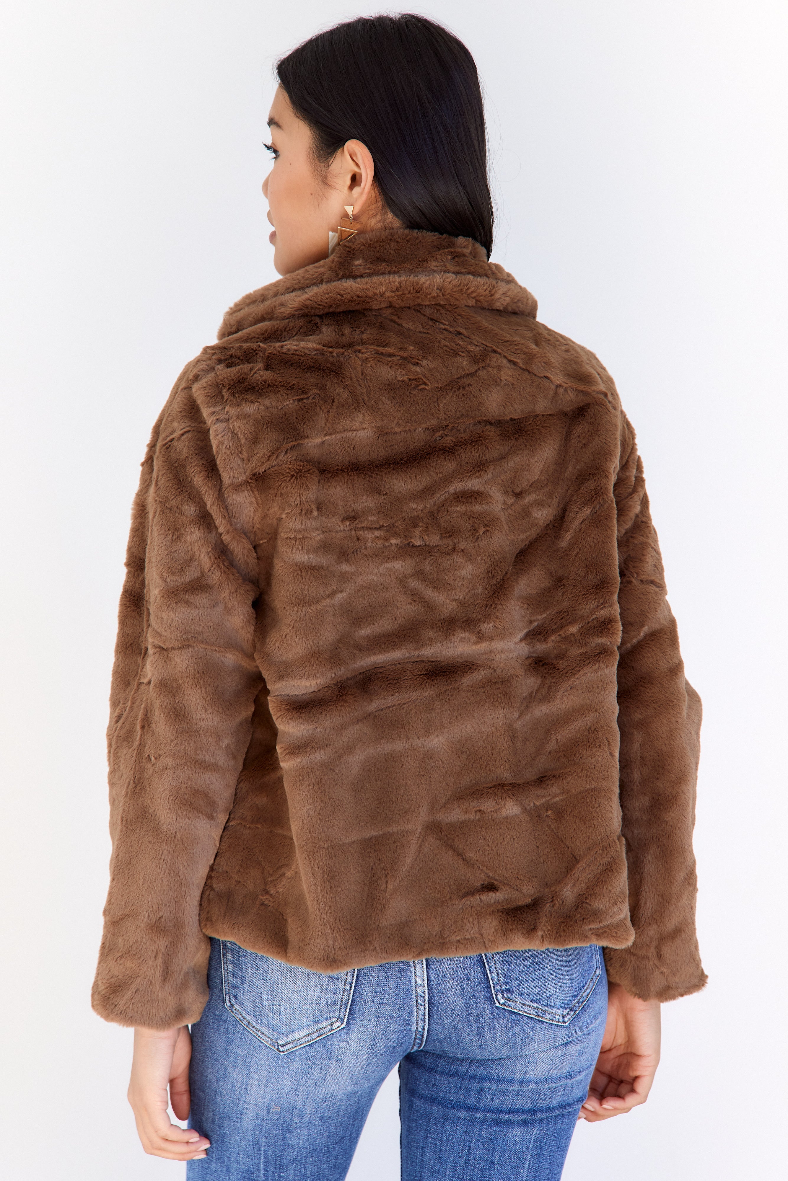 Yemi Faux Fur Jacket