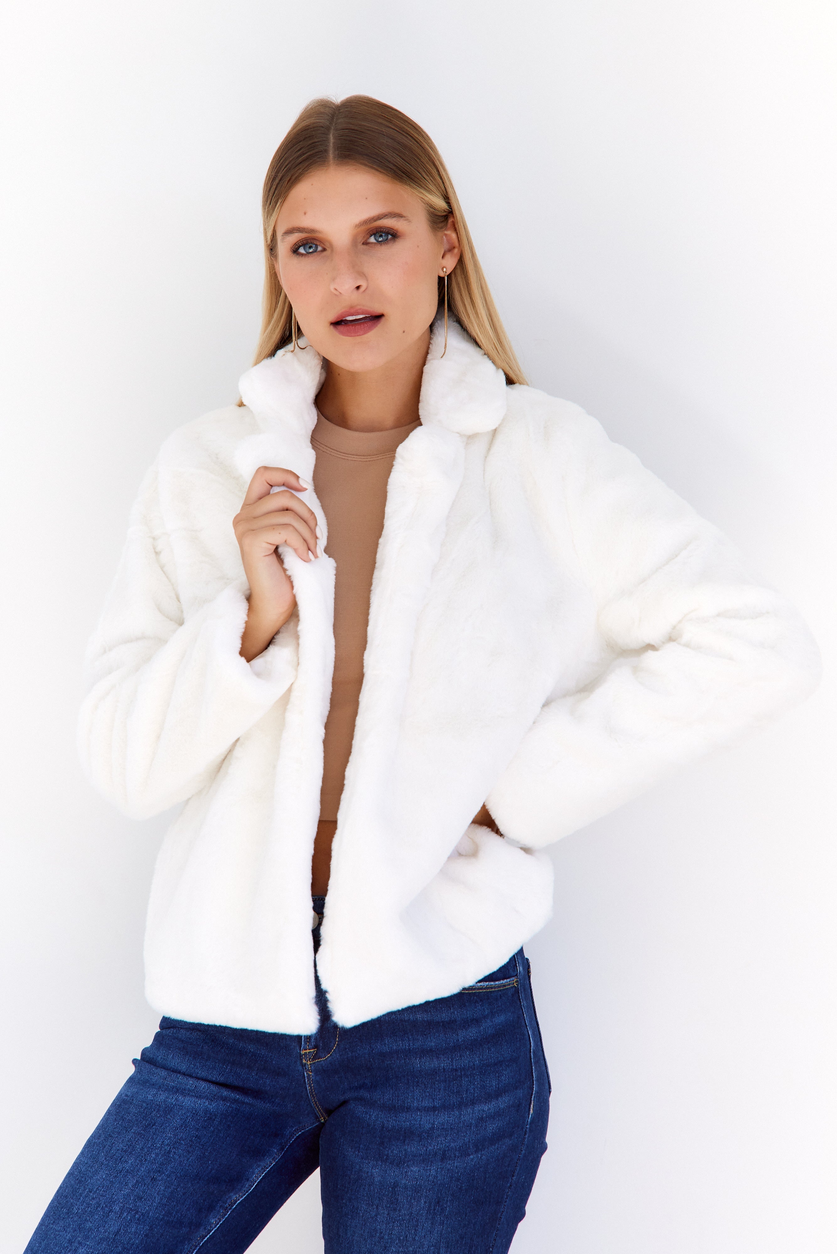 Yemi Faux Fur Jacket