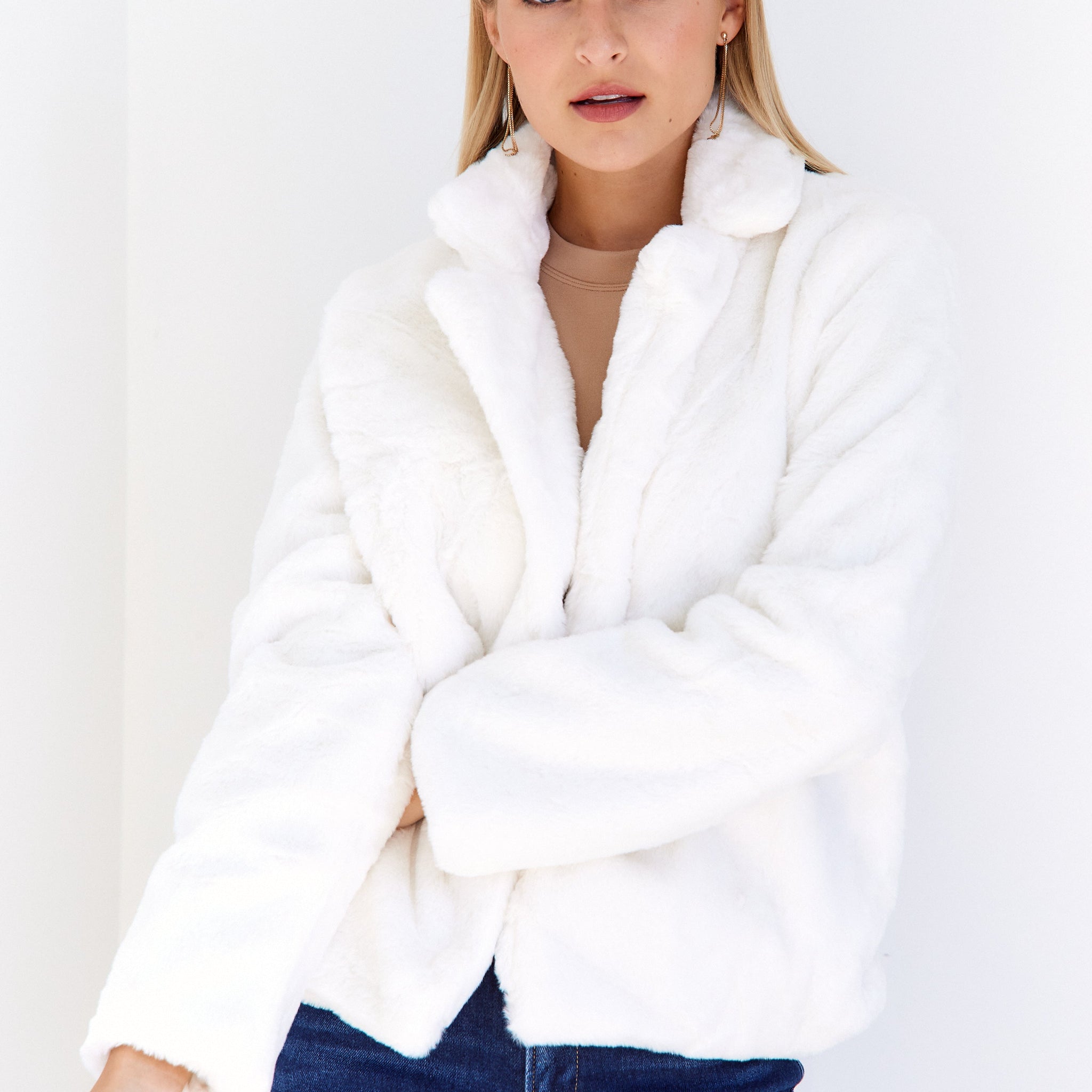 Yemi Faux Fur Jacket