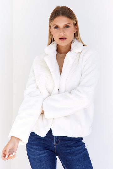 Yemi Faux Fur Jacket