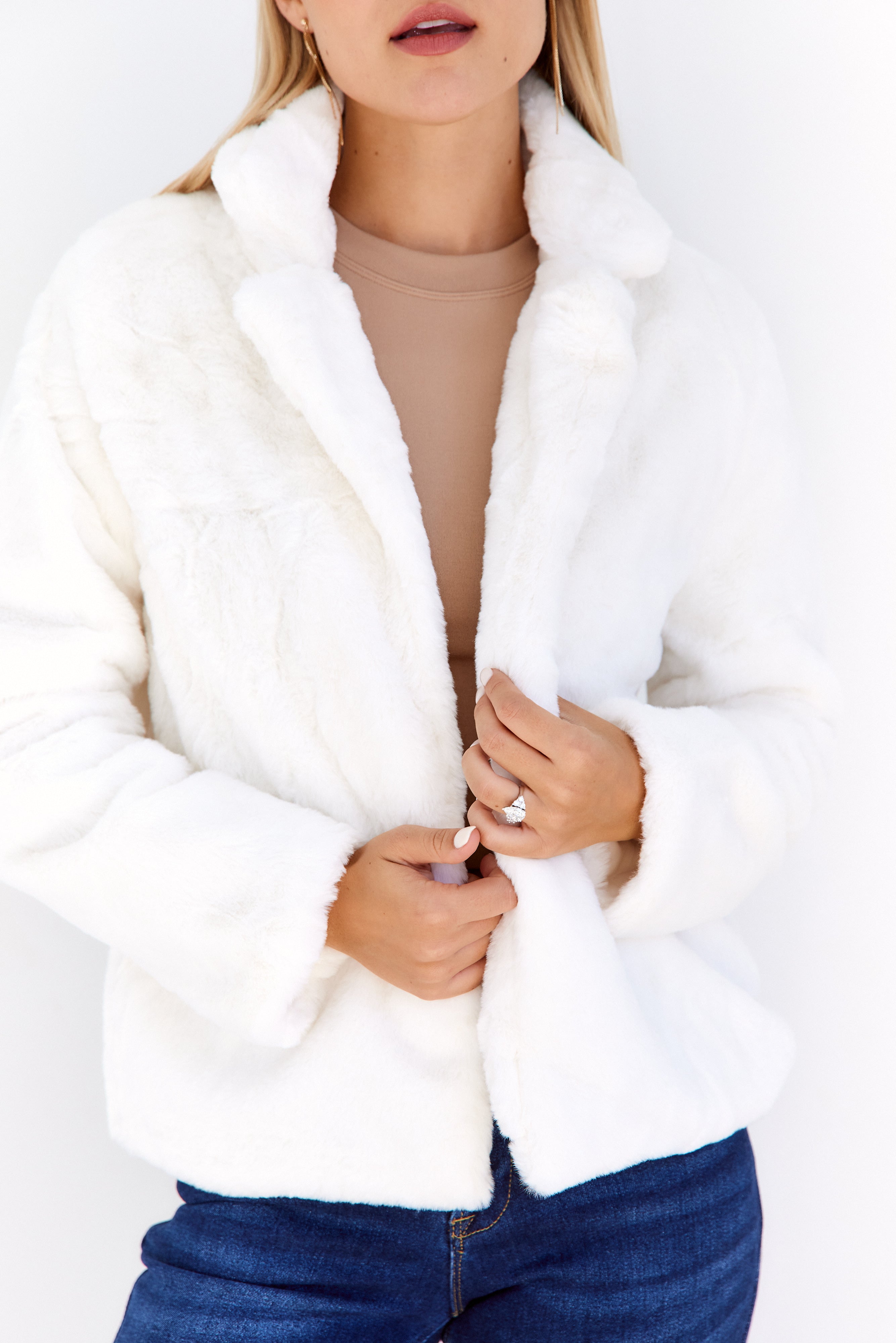 Yemi Faux Fur Jacket