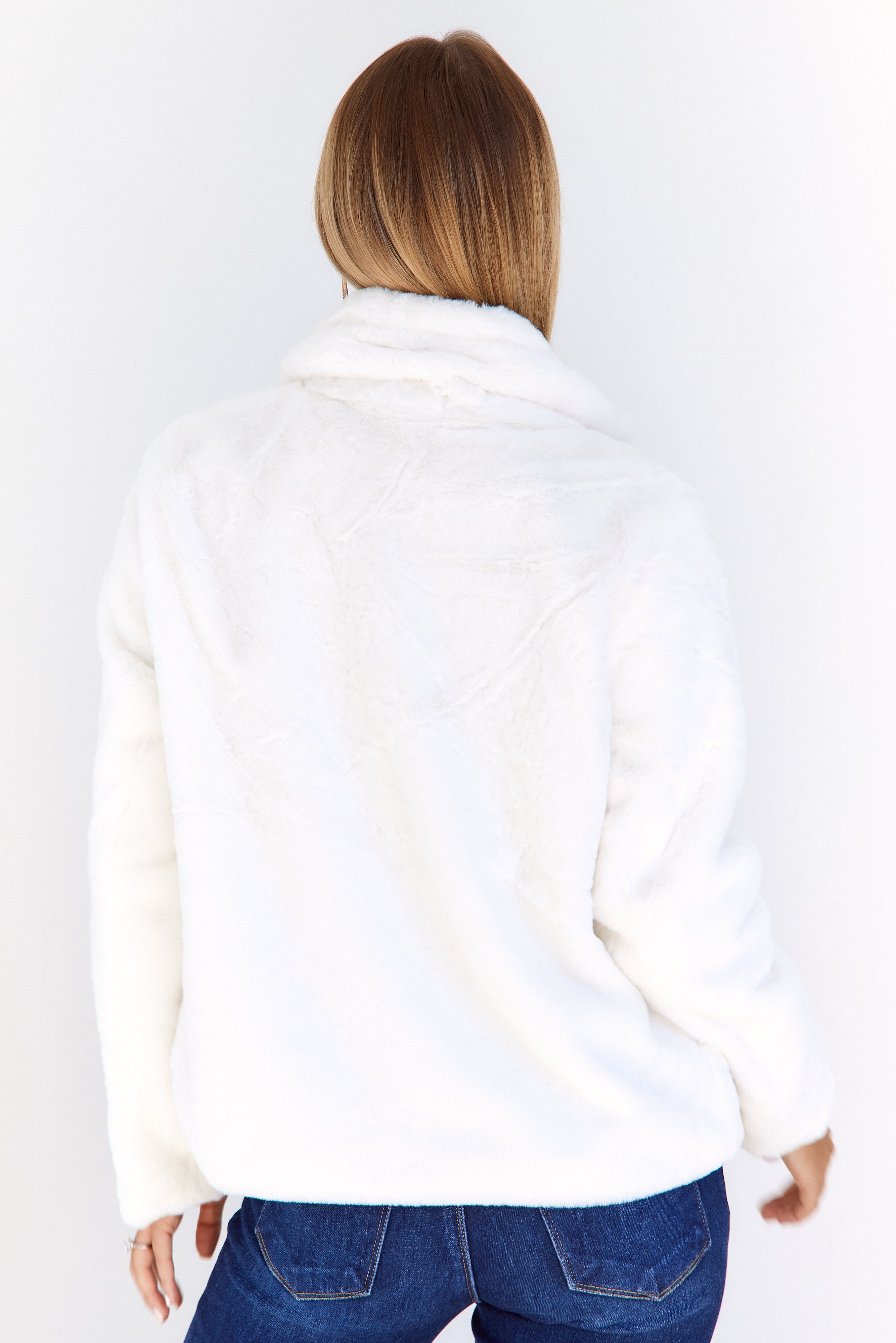 Yemi Faux Fur Jacket