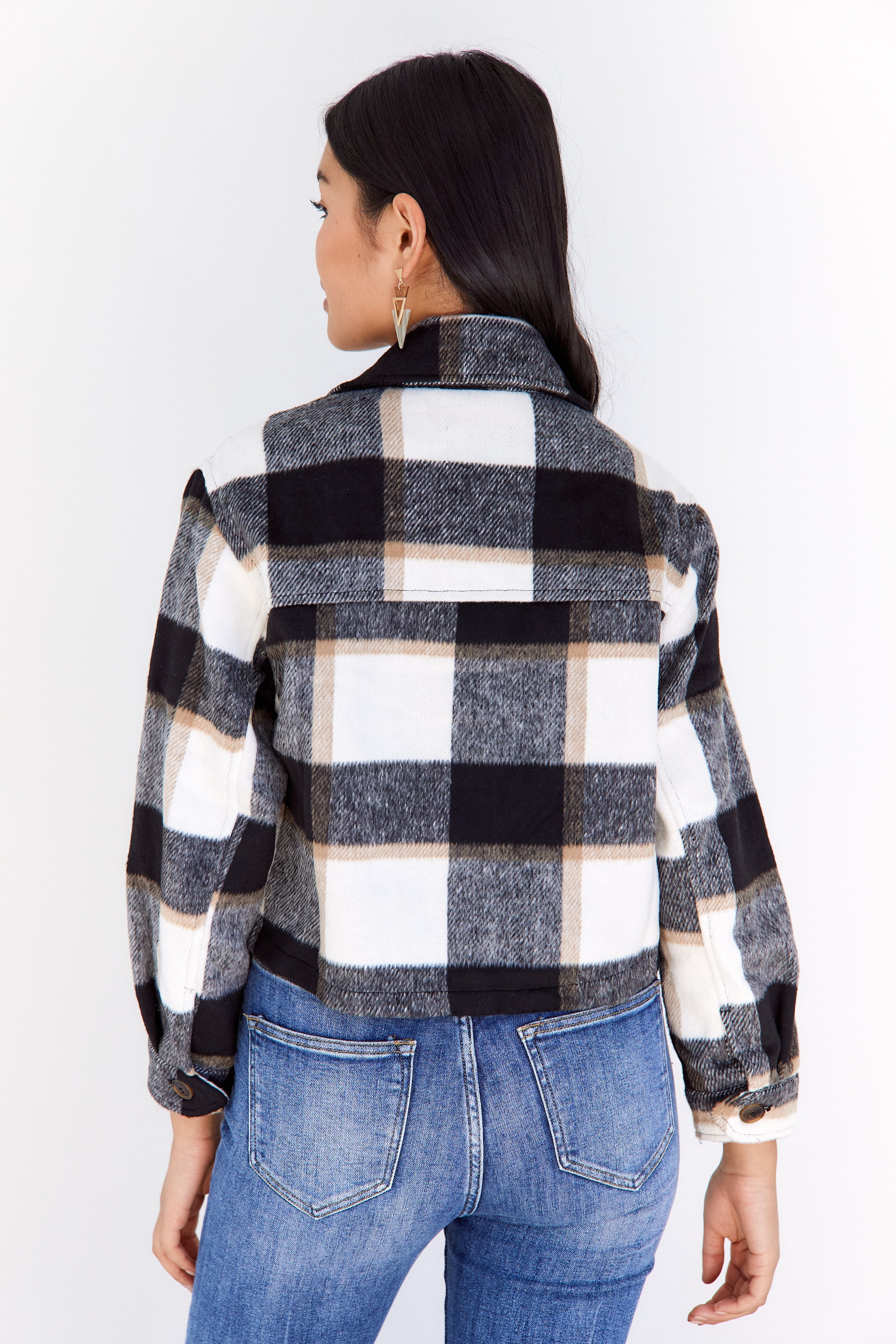 Renata Cropped Shacket