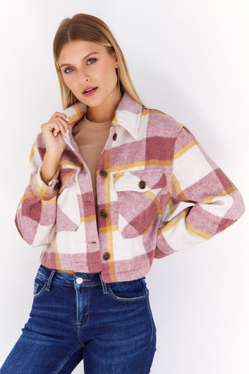 Renata Cropped Shacket