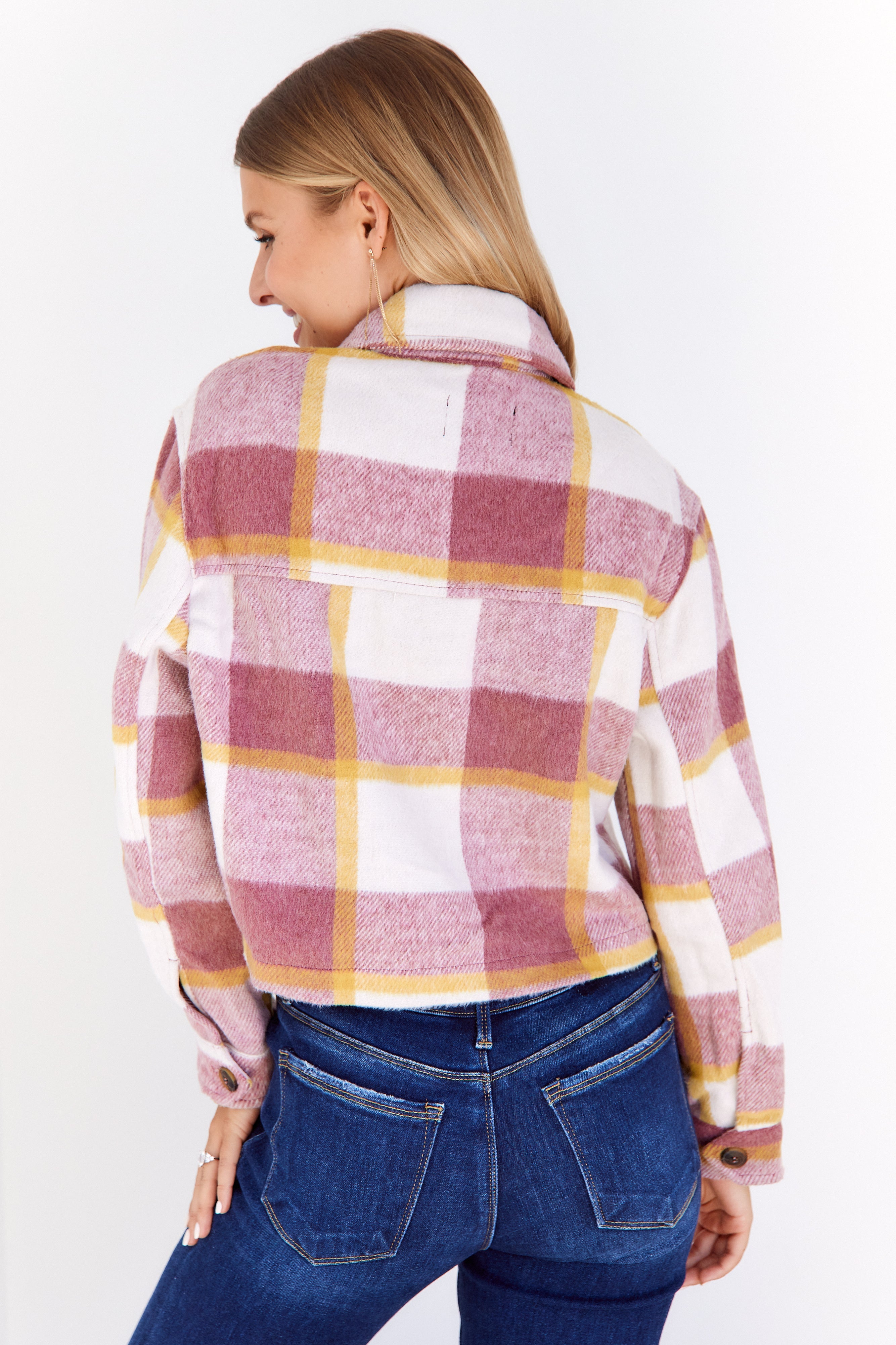 Renata Cropped Shacket
