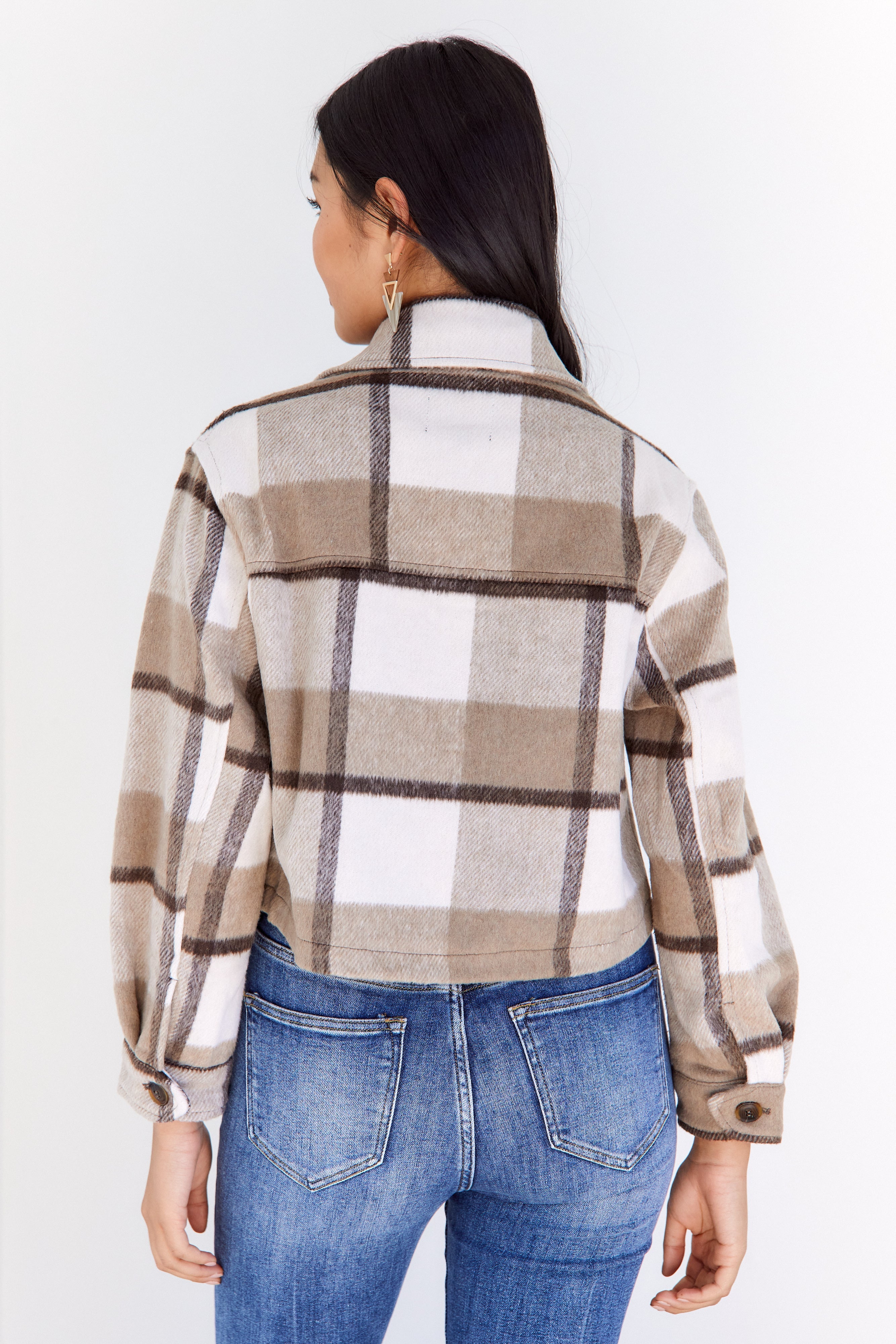 Renata Cropped Shacket