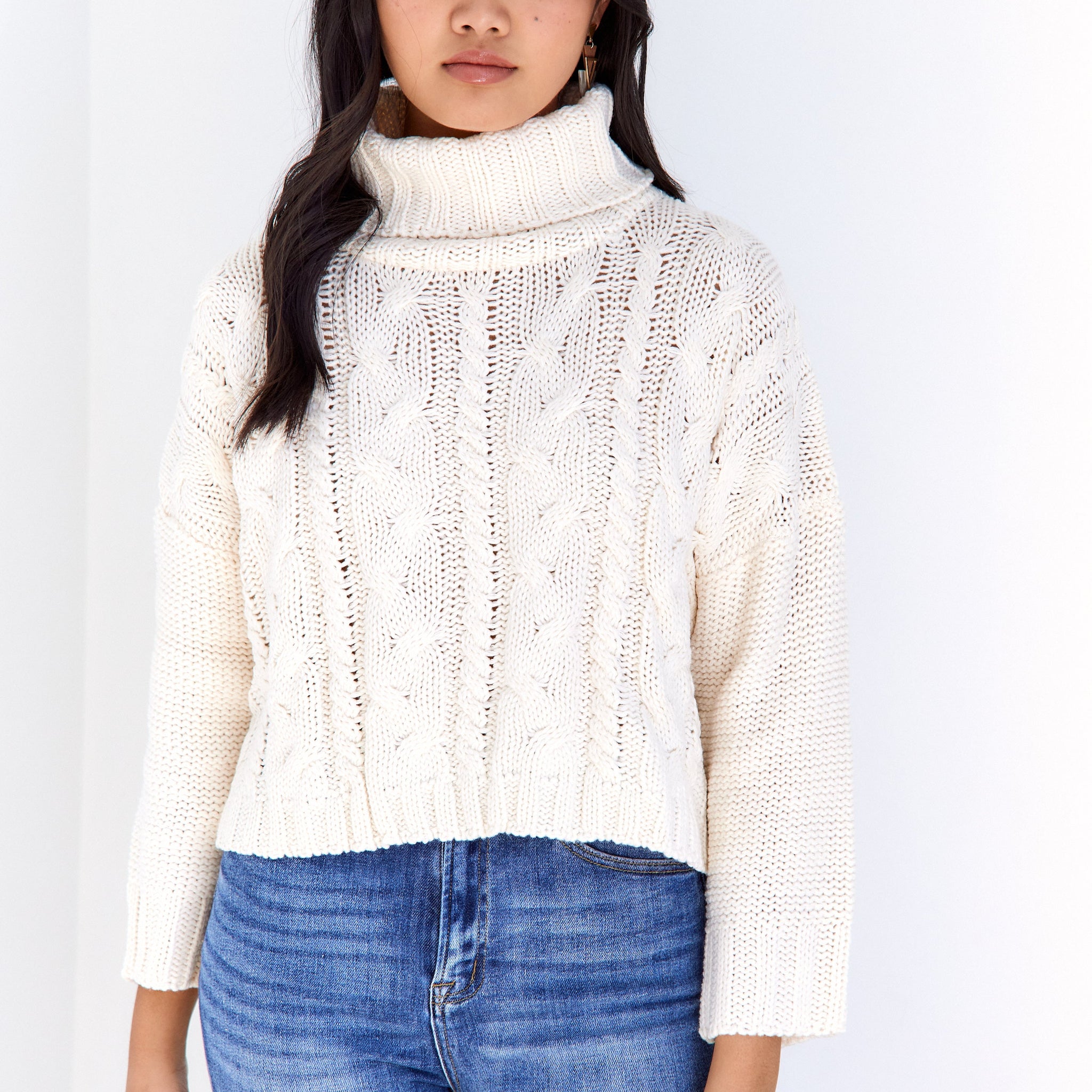 Senna Turtleneck Sweater