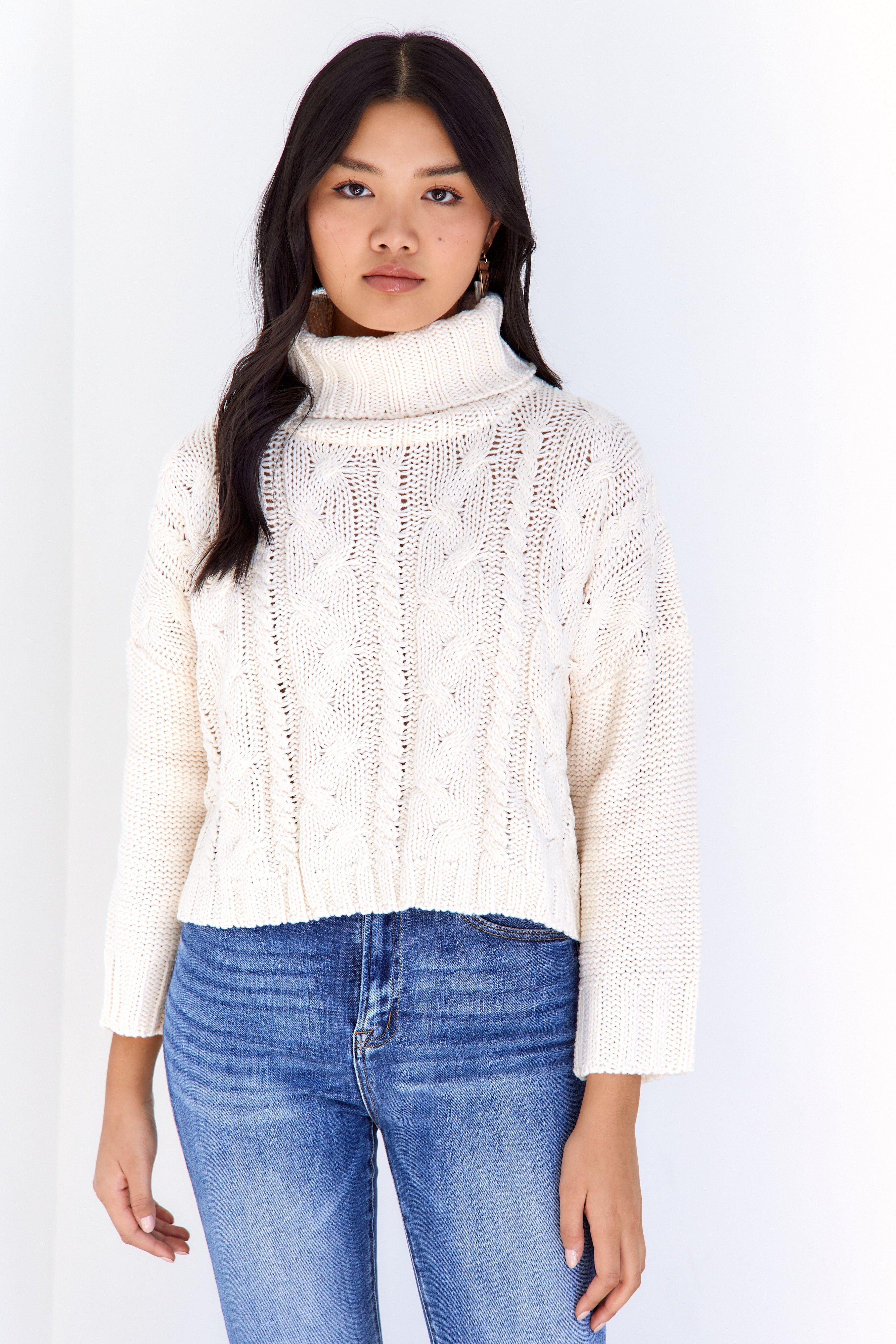 Senna Turtleneck Sweater