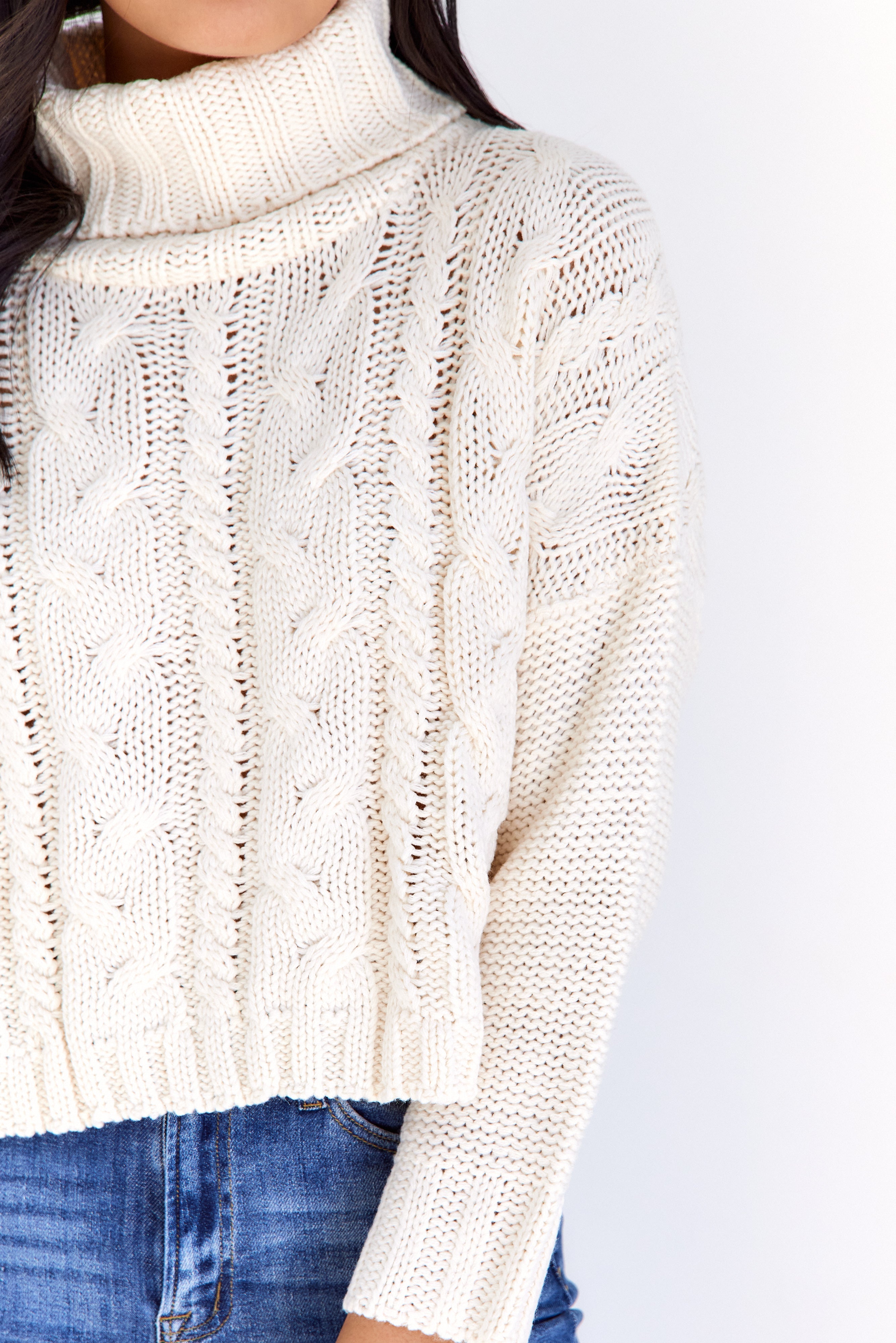 Senna Turtleneck Sweater