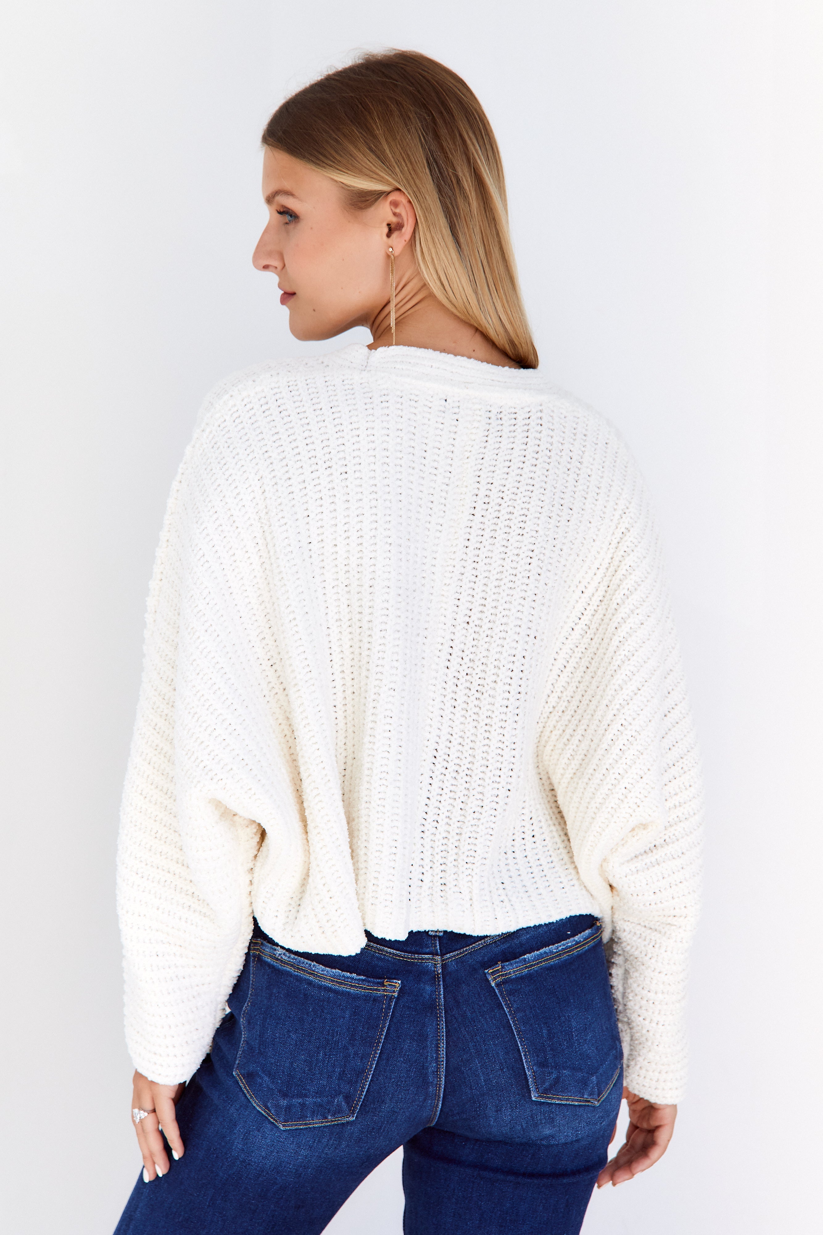 Josey Button Front Cardigan