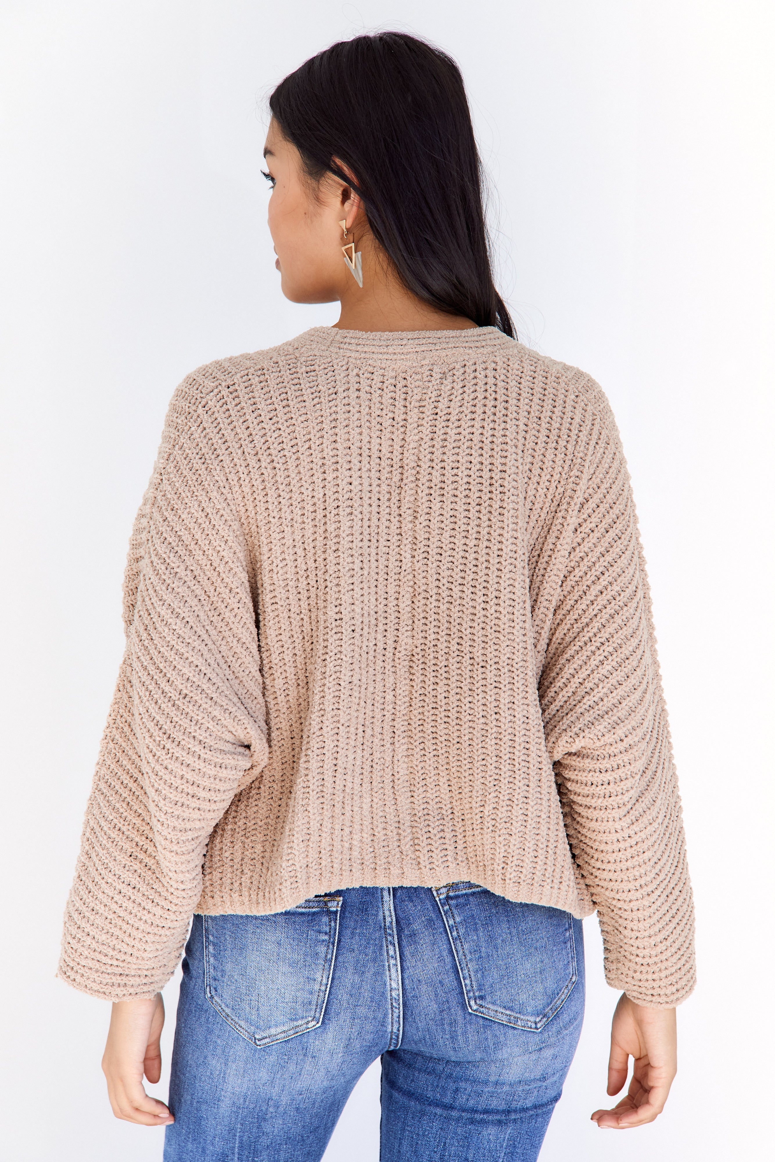 Josey Button Front Cardigan