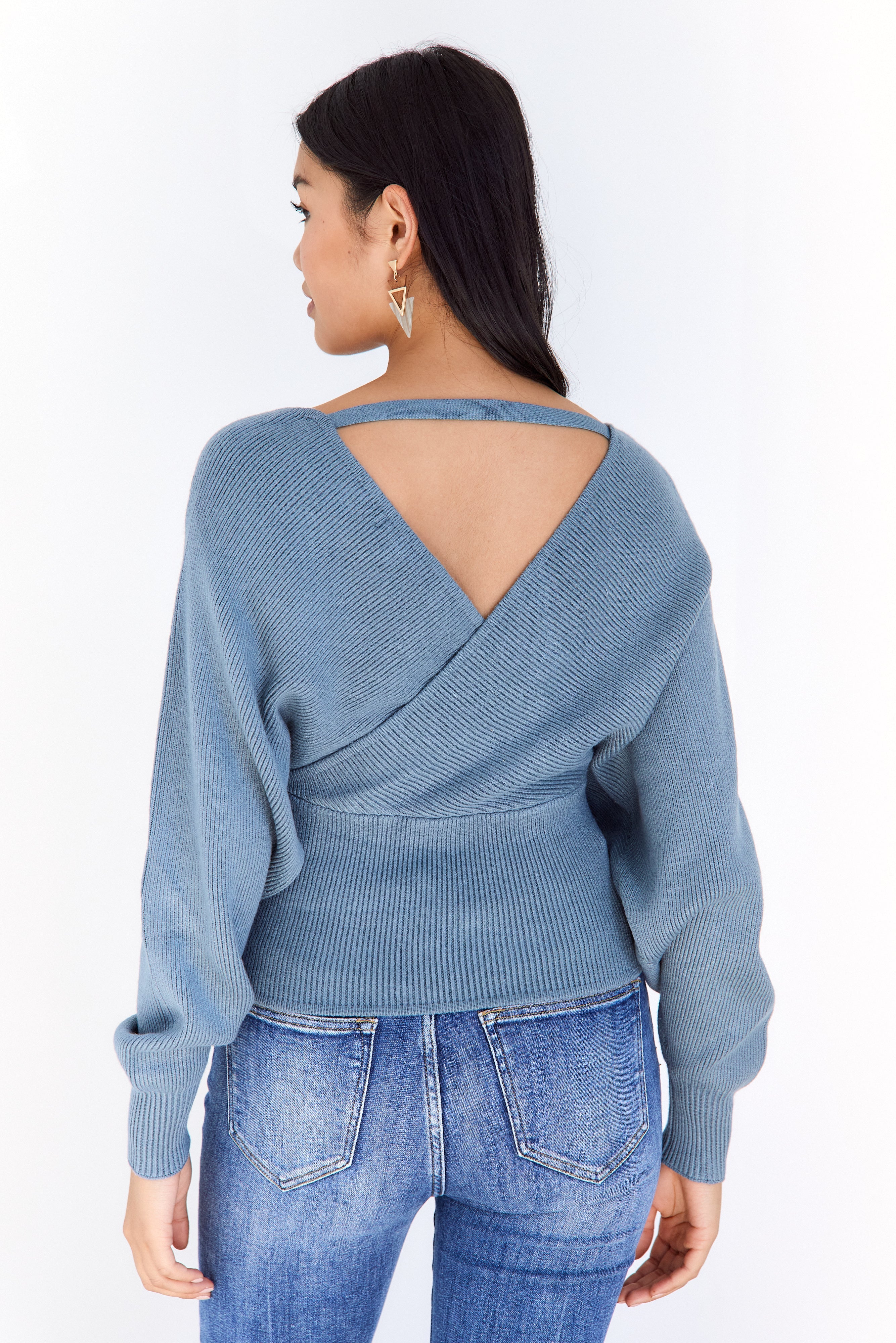 Vonceil Wrap Sweater