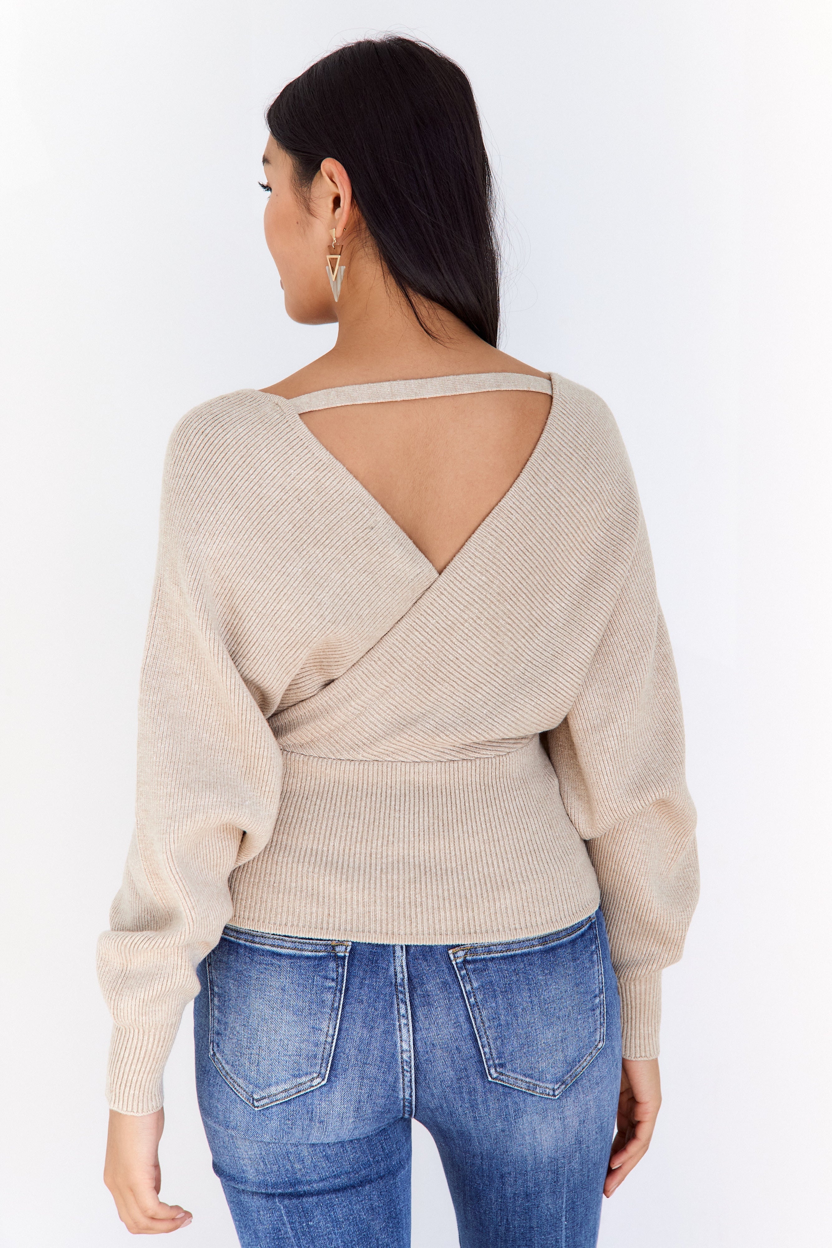 Vonceil Wrap Sweater