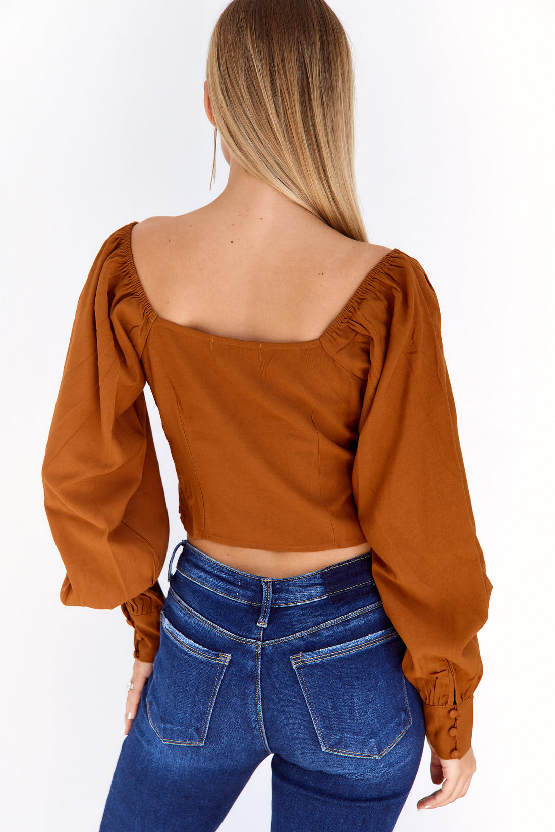 SALE- Thea Corset Style Blouse