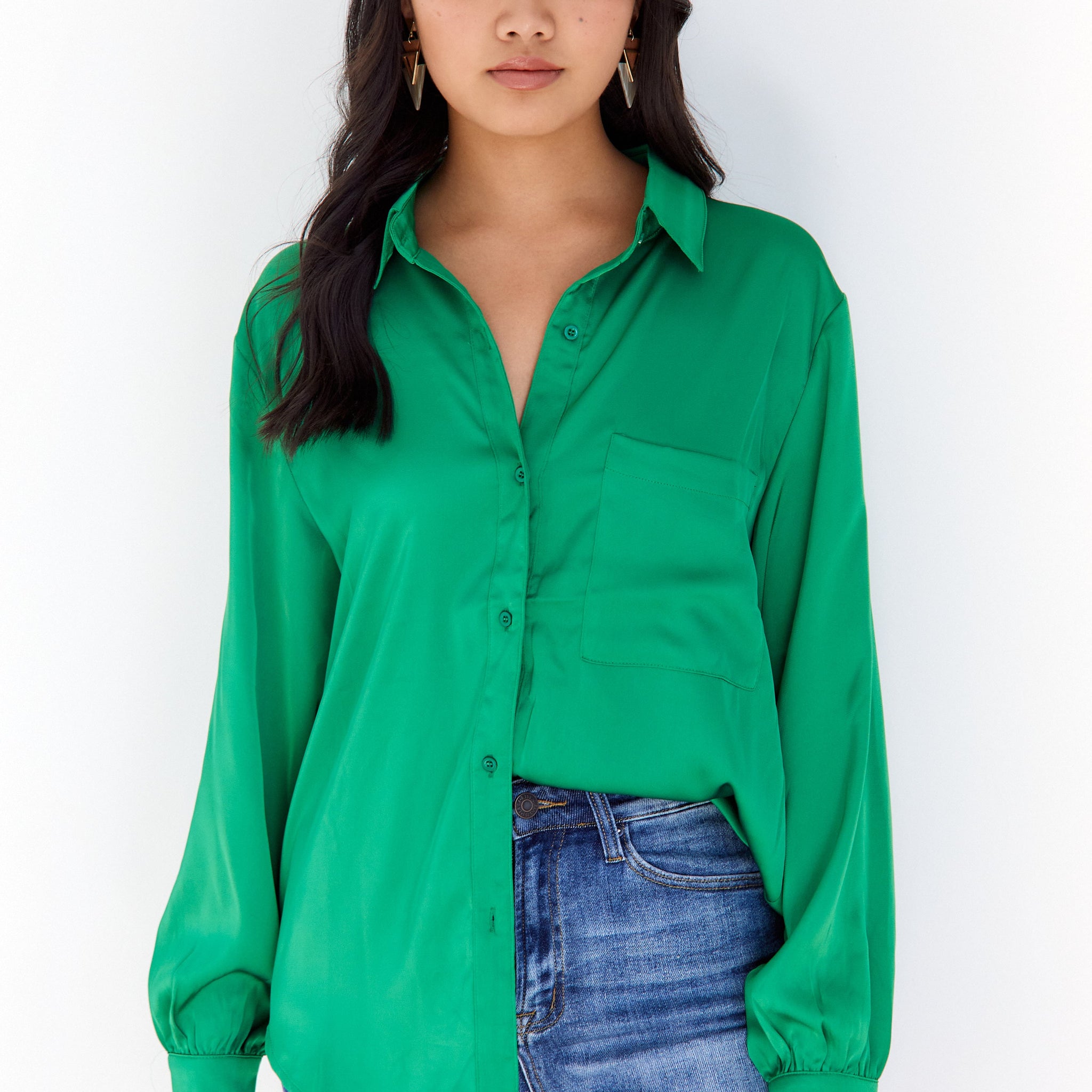 SALE - Miray Button Down