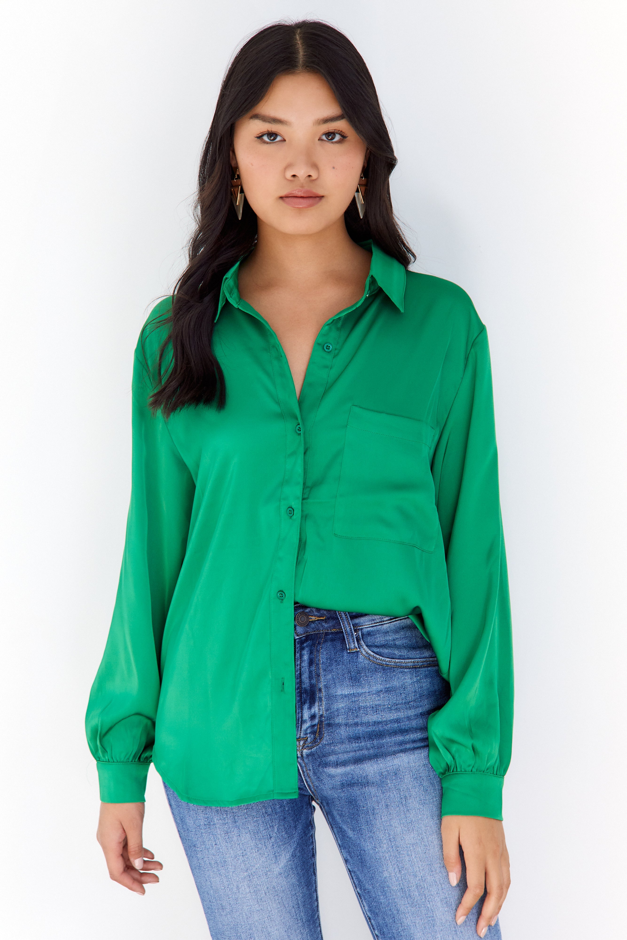 SALE - Miray Button Down