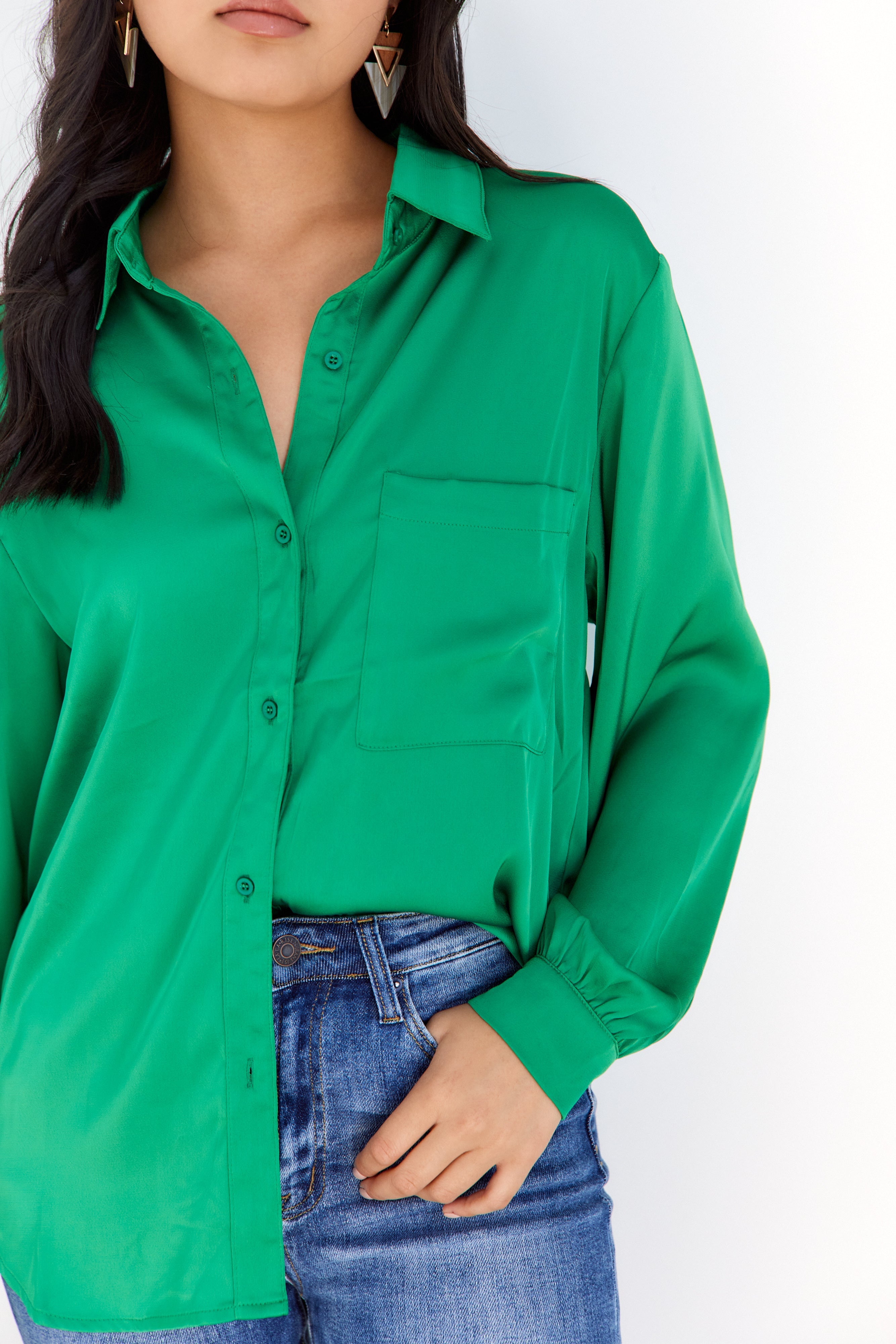 SALE - Miray Button Down