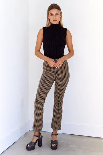 SALE - Aveline Checkered Pants