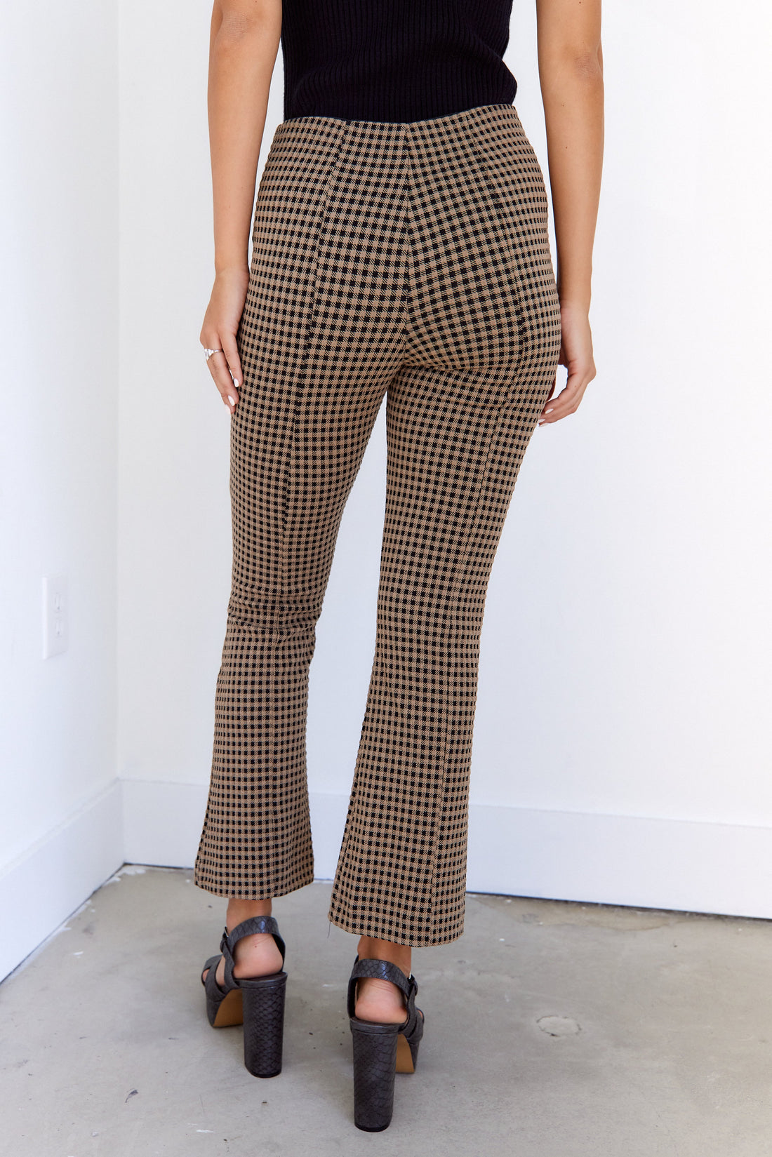 SALE - Aveline Checkered Pants