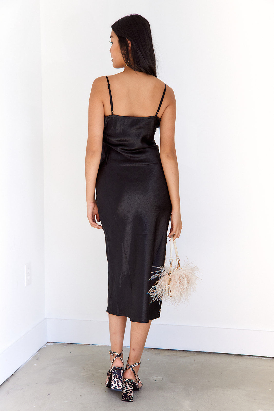 Blake Midi Slip Dress