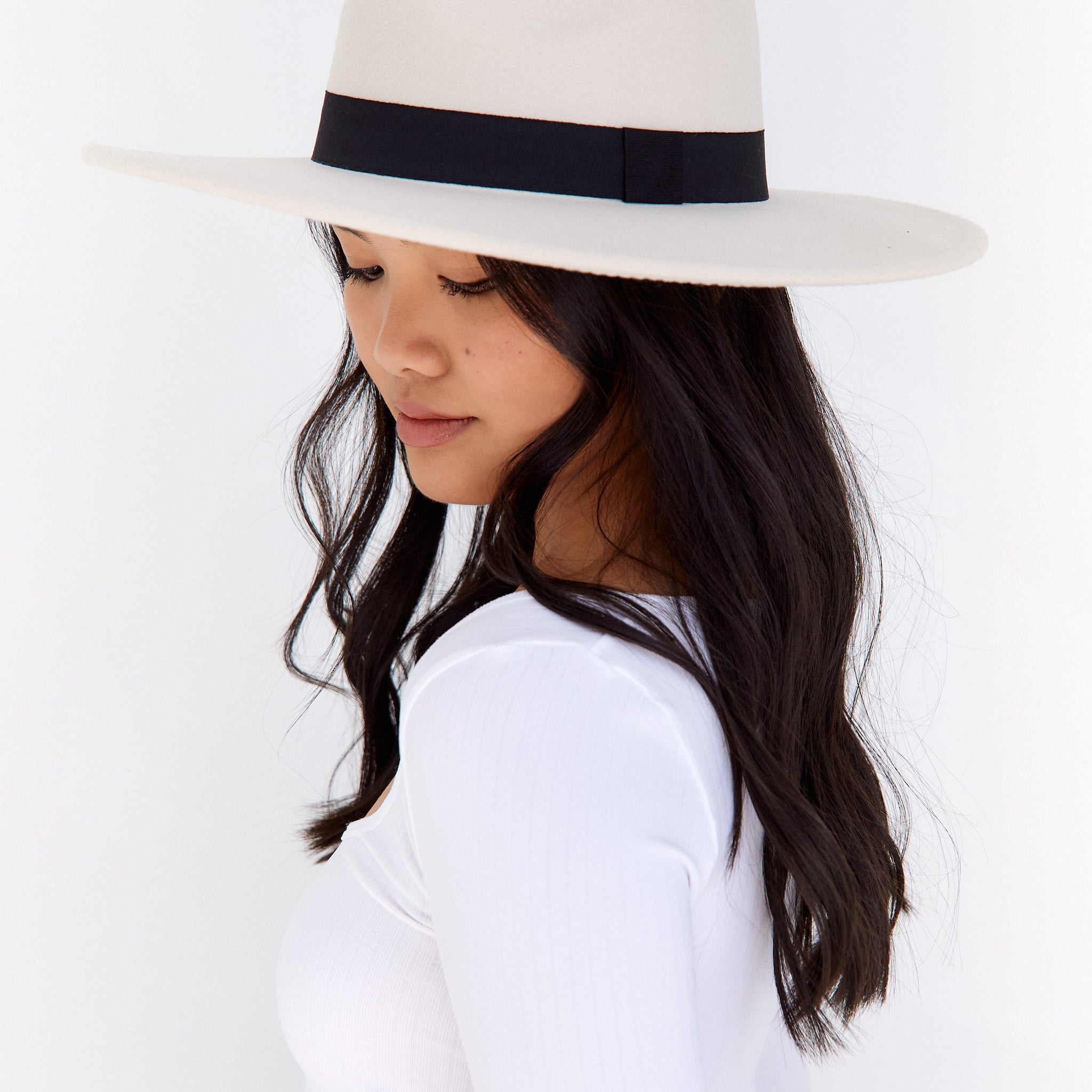 SALE - Ryan Banded Felt Hat