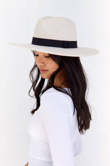 SALE - Ryan Banded Felt Hat