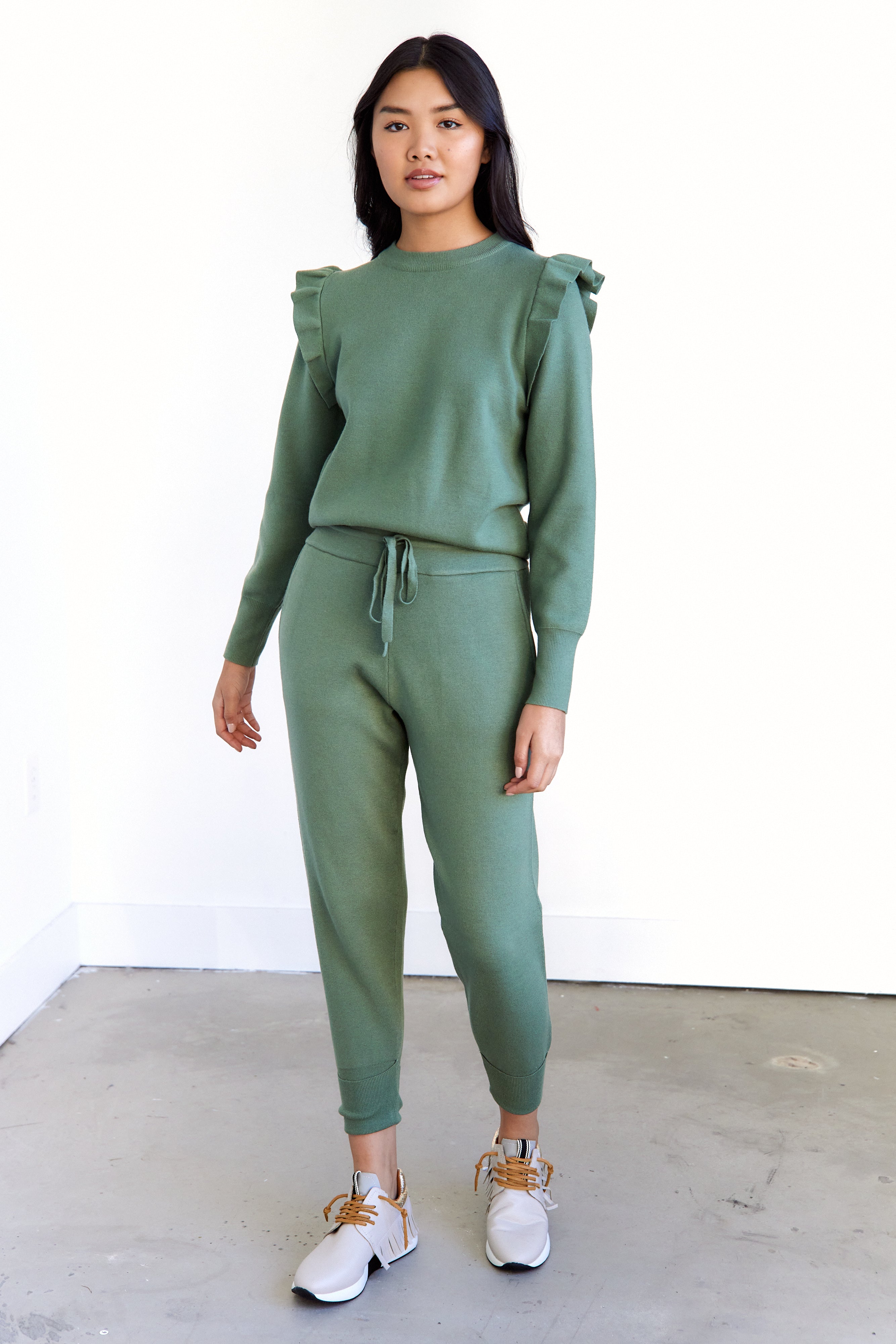 SALE - Jazlyn Sweater Joggers