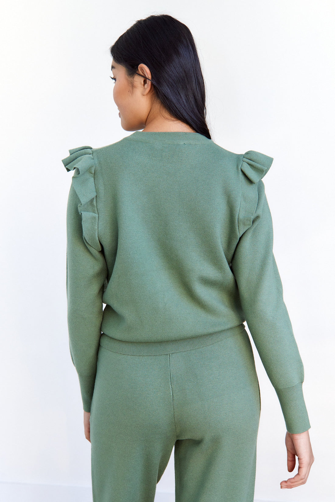 SALE - Jazlyn Ruffle Sweater Pullover