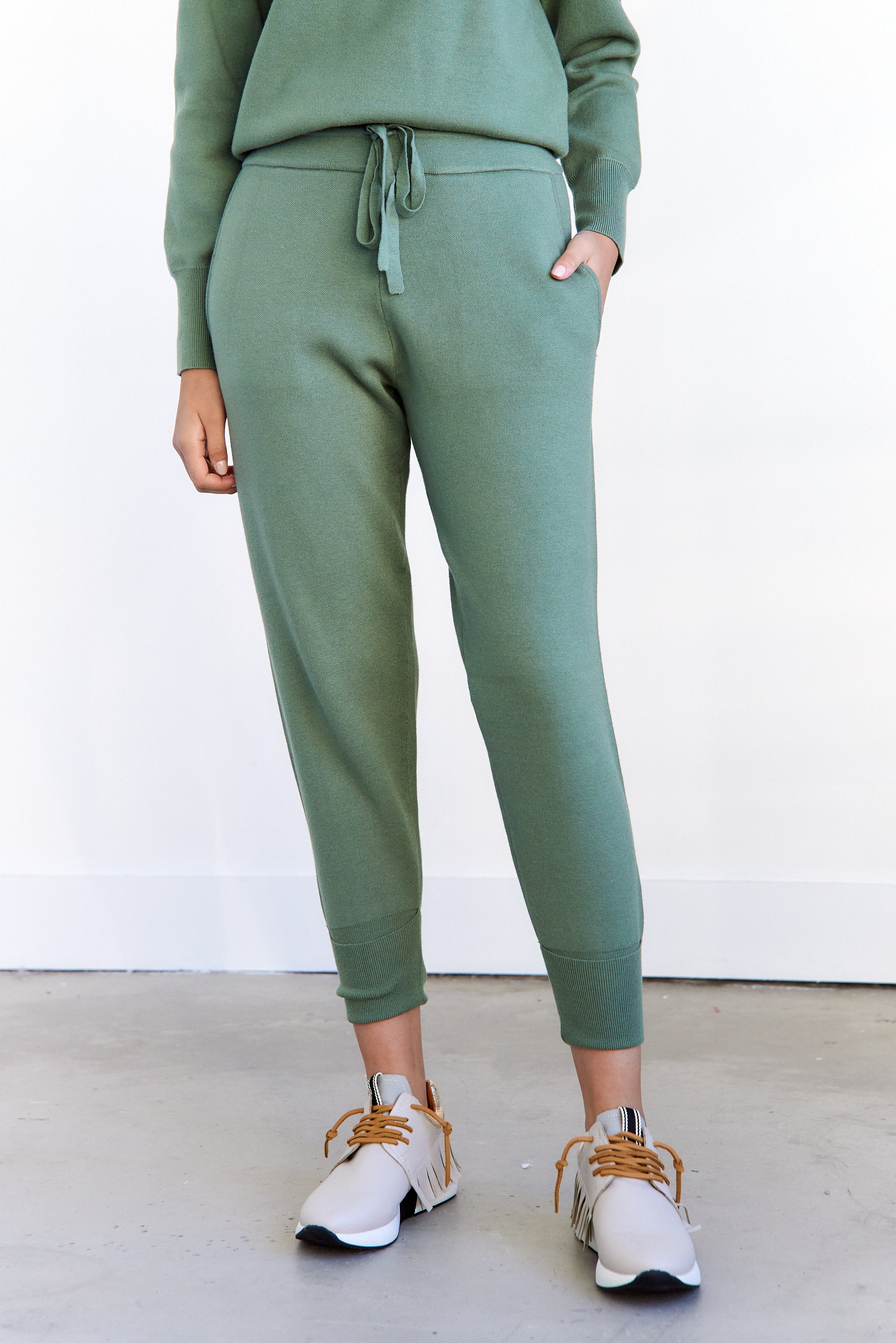 SALE - Jazlyn Sweater Joggers