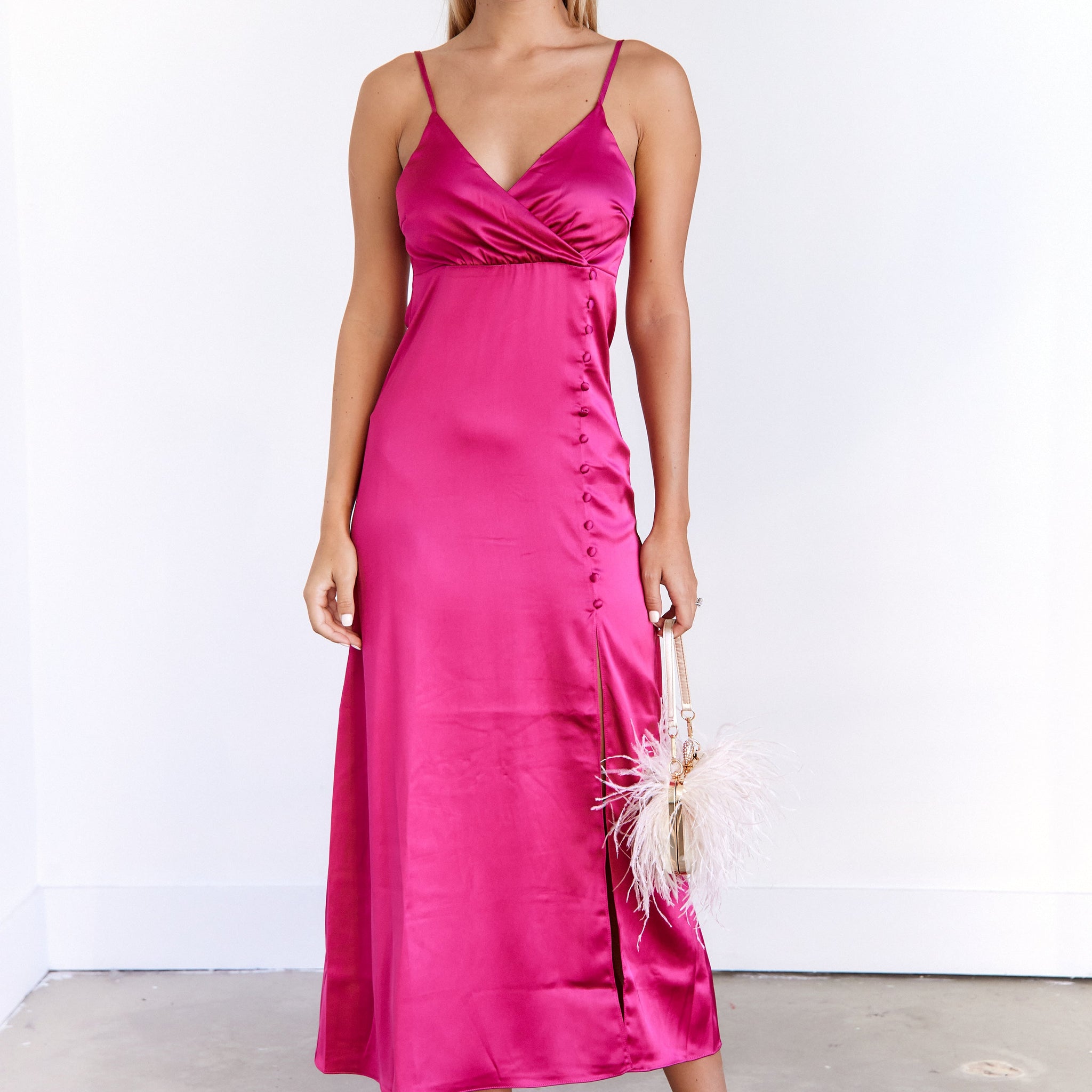 SALE - Delilah Slip Midi Dress