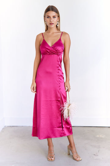SALE - Delilah Slip Midi Dress