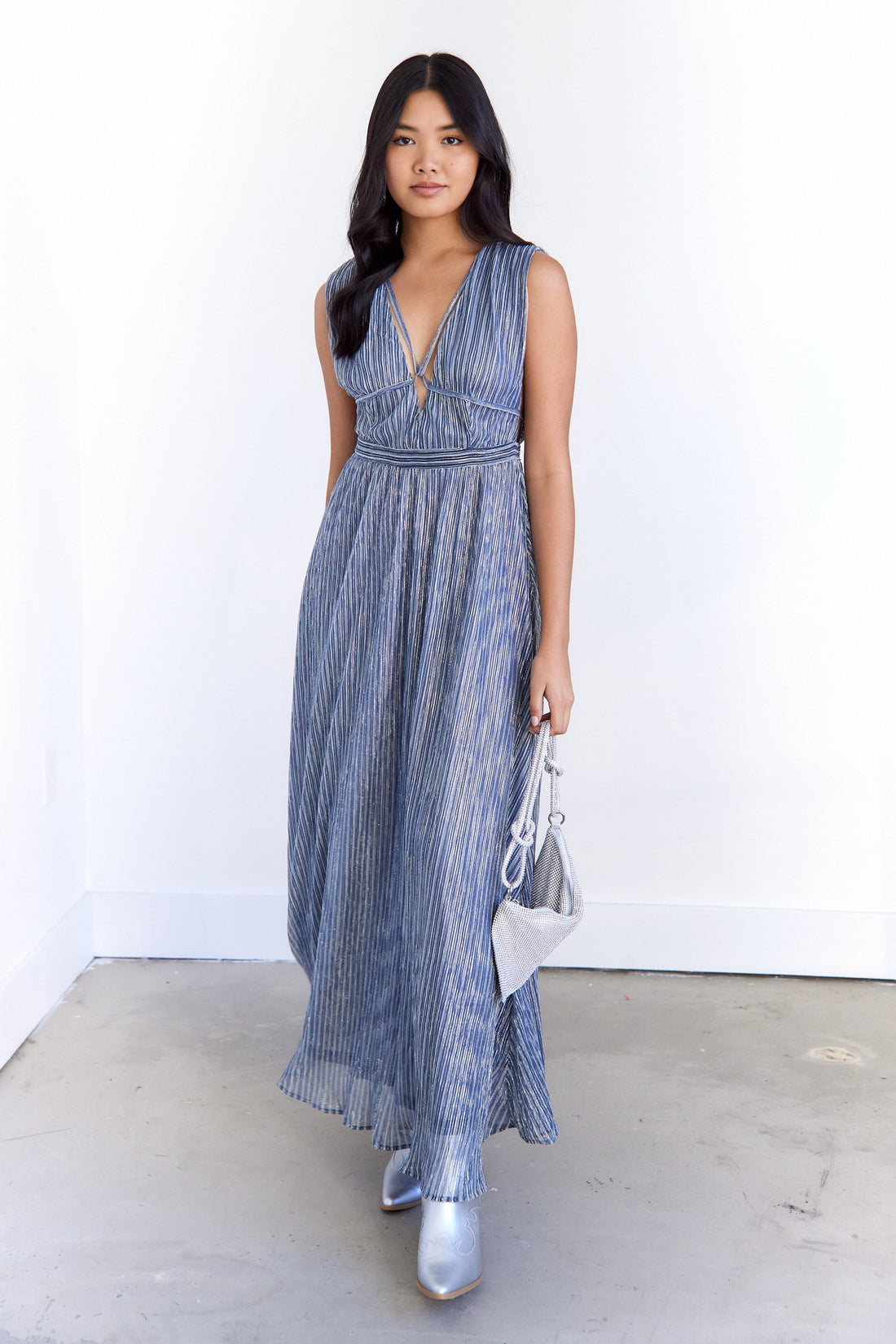 SALE - Natalie Shine Maxi Dress