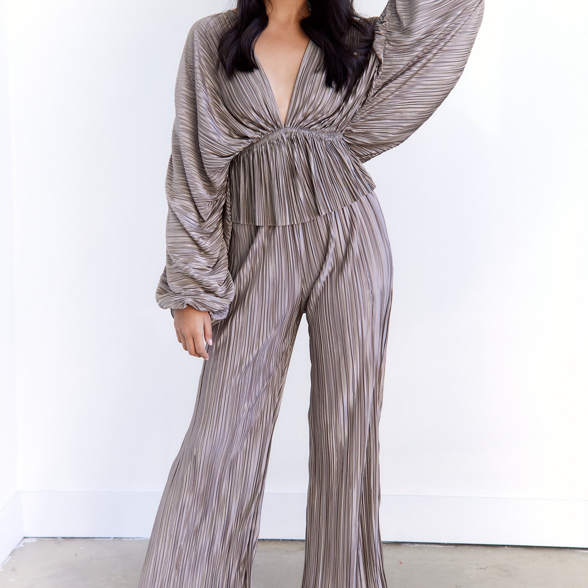 SALE - Cecilia Pleated Pants