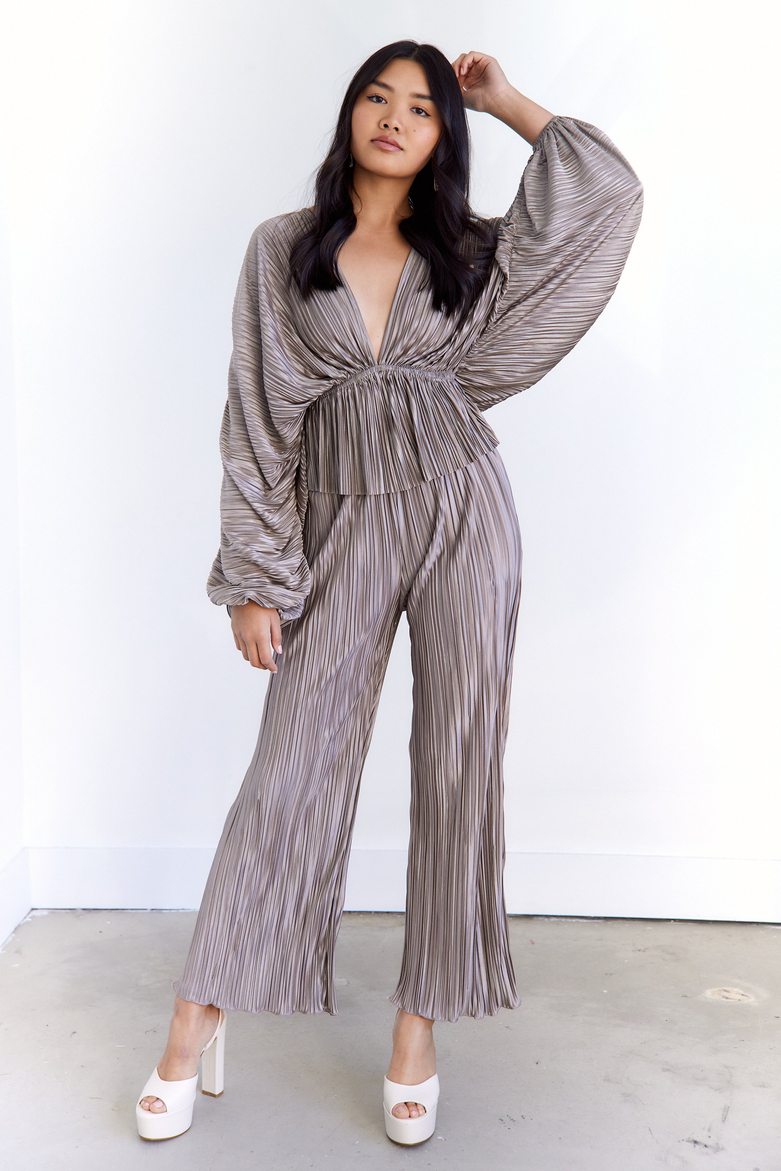 SALE - Cecilia Pleated Pants
