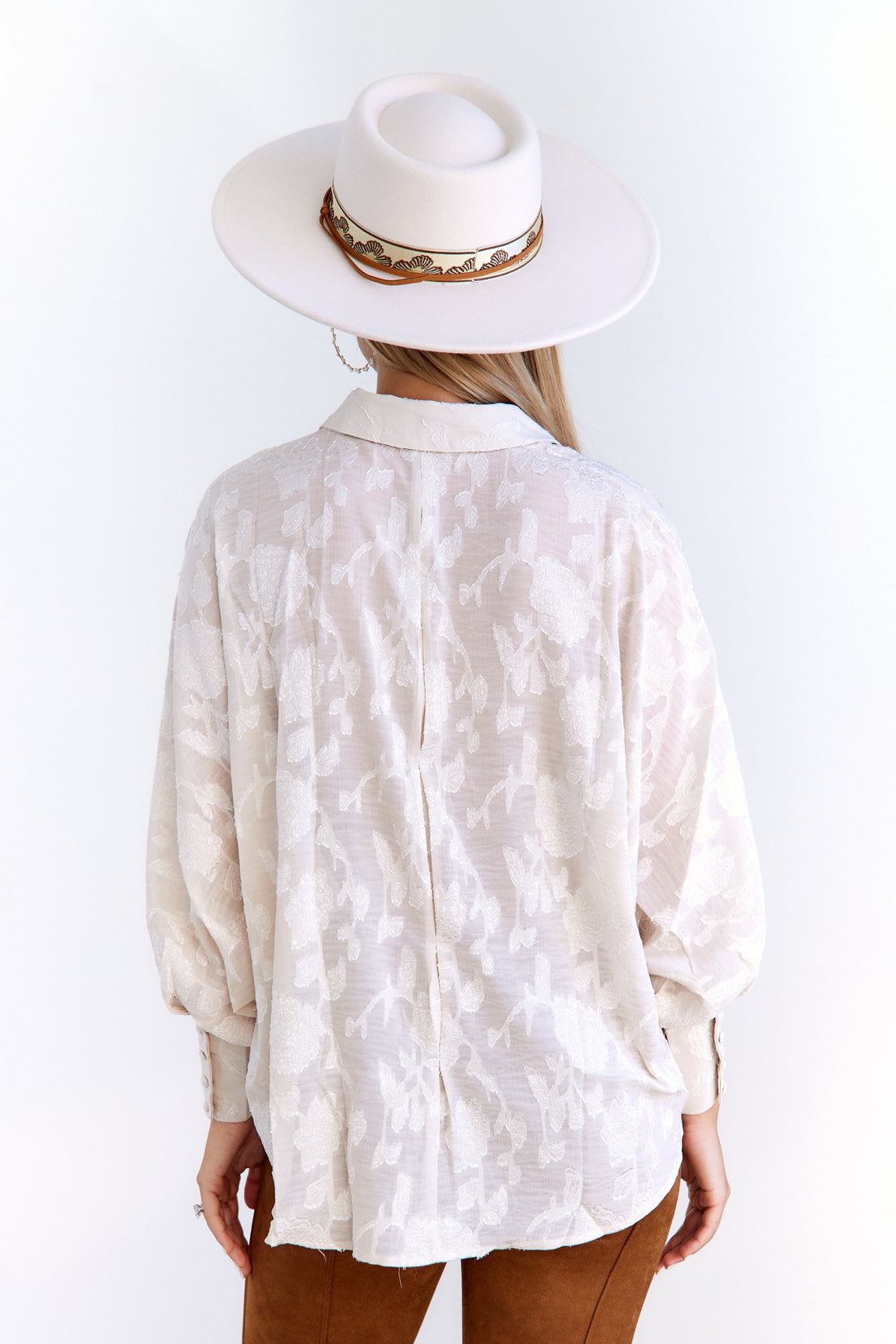 SALE- Blaire Button Down Blouse