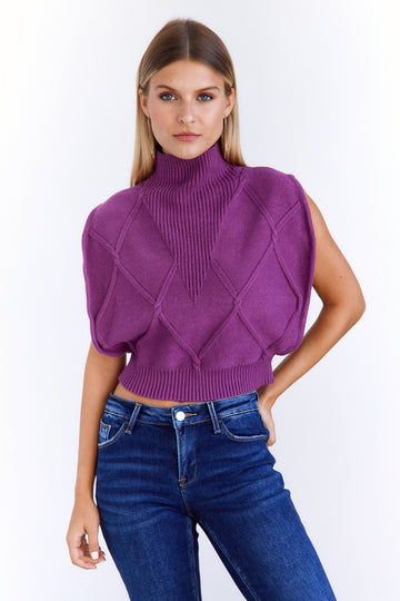 SALE - Sophie Sweater Vest Top