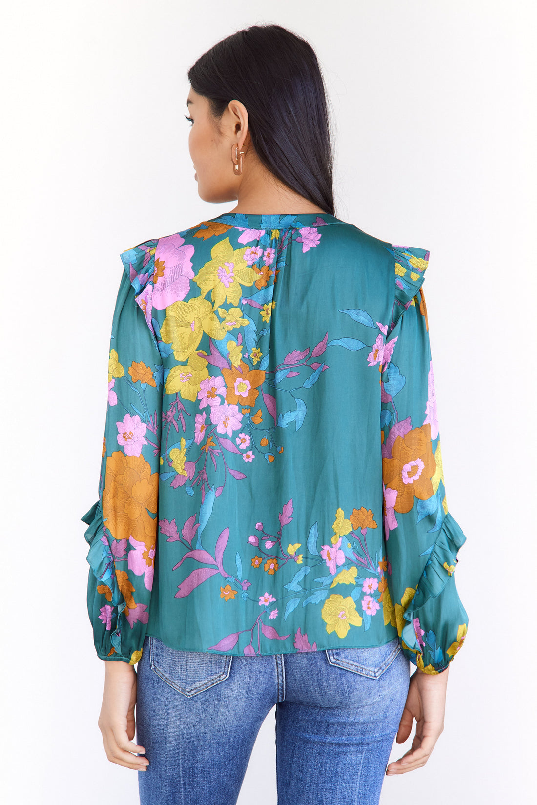 SALE - Livvie Floral Blouse
