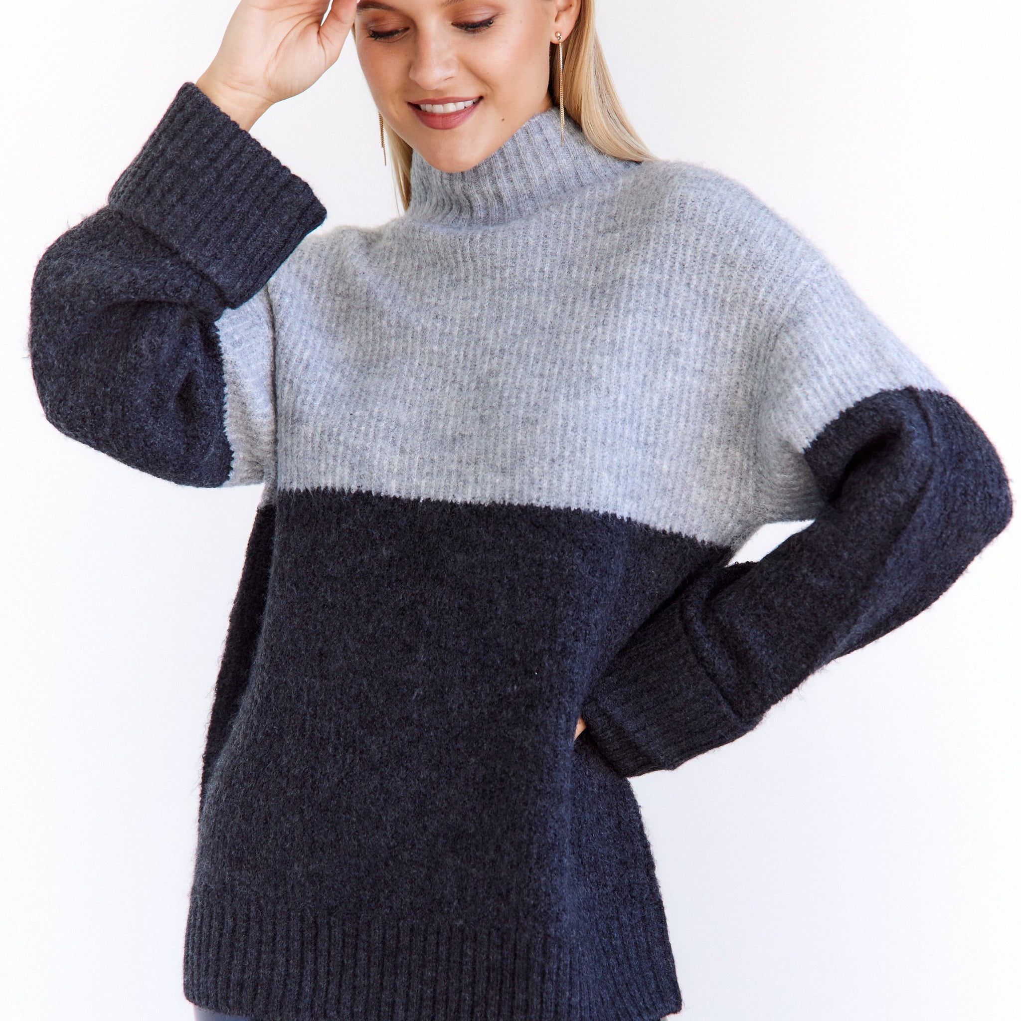Z Supply Poppy Striped Sweater