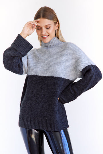 Z Supply Poppy Striped Sweater
