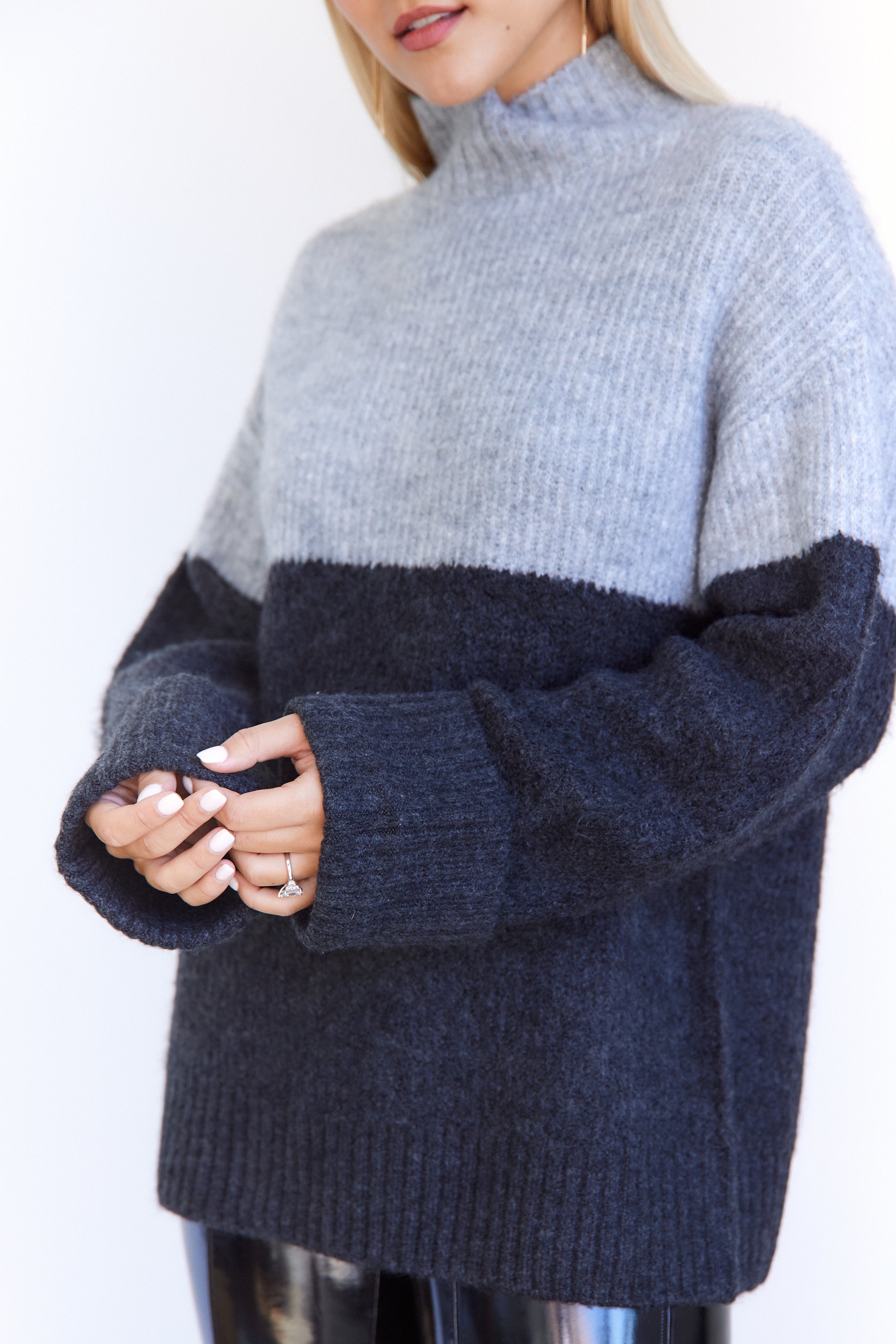 Z Supply Poppy Striped Sweater