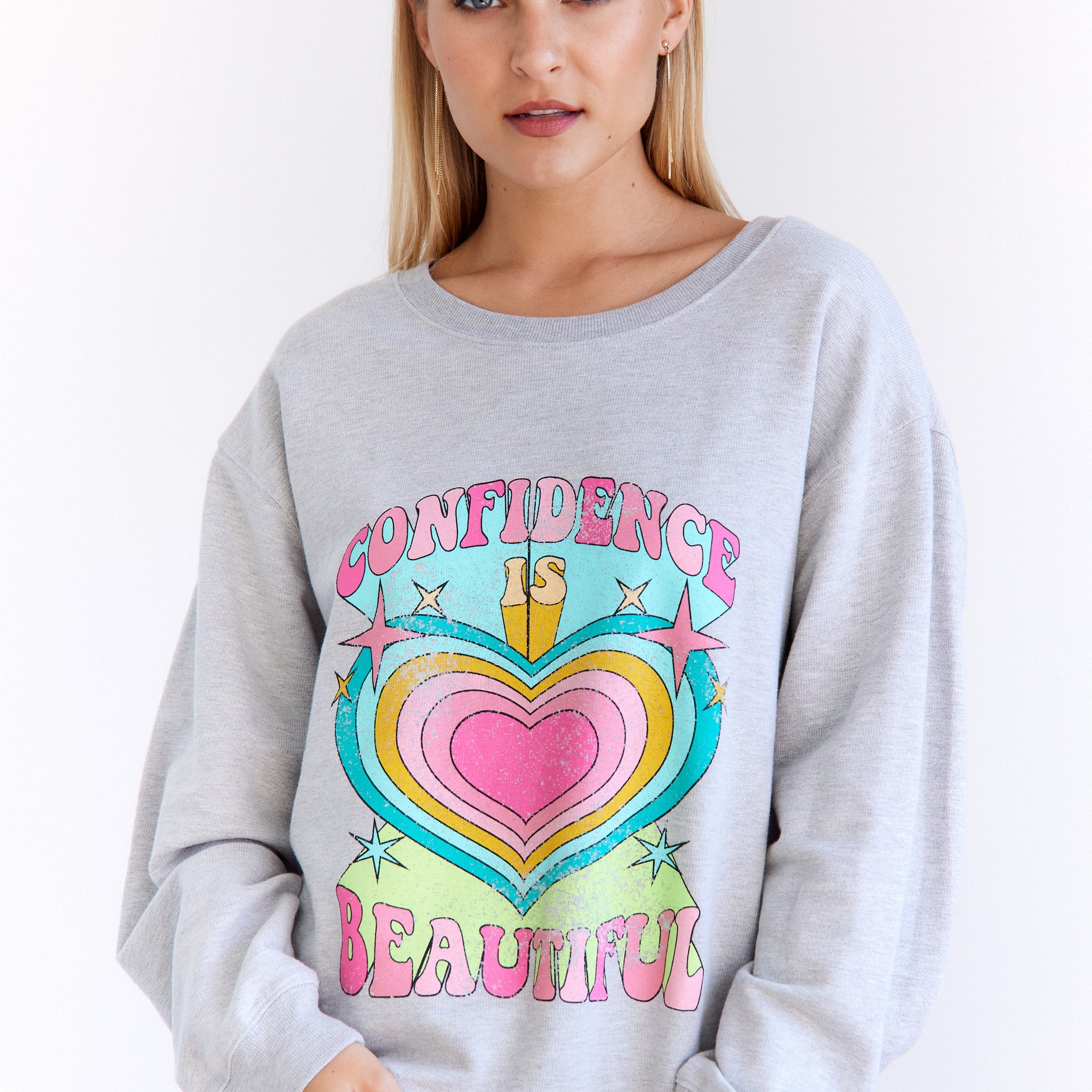 Confidence Is Beautiful Sweatshirt