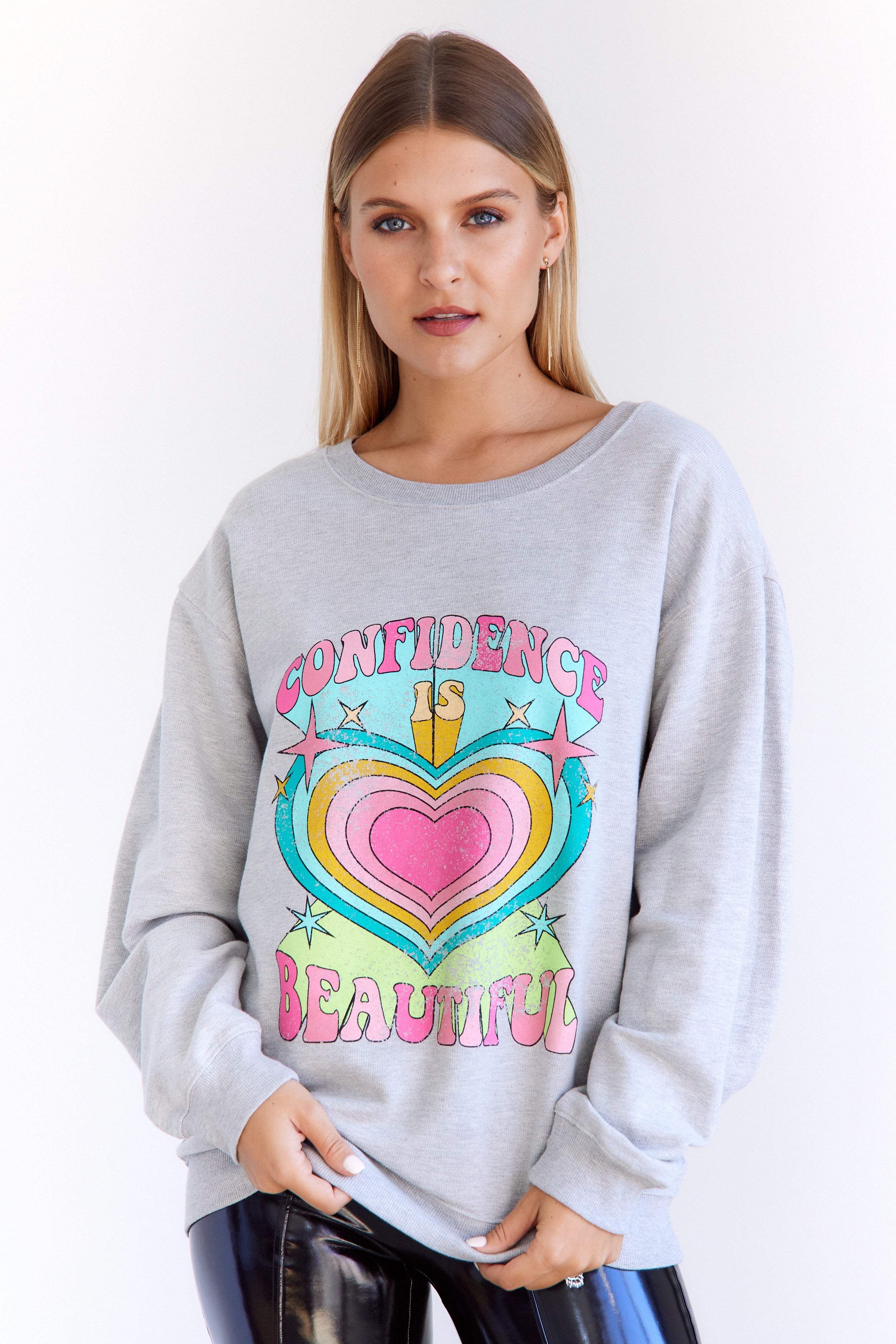 Confidence Is Beautiful Sweatshirt