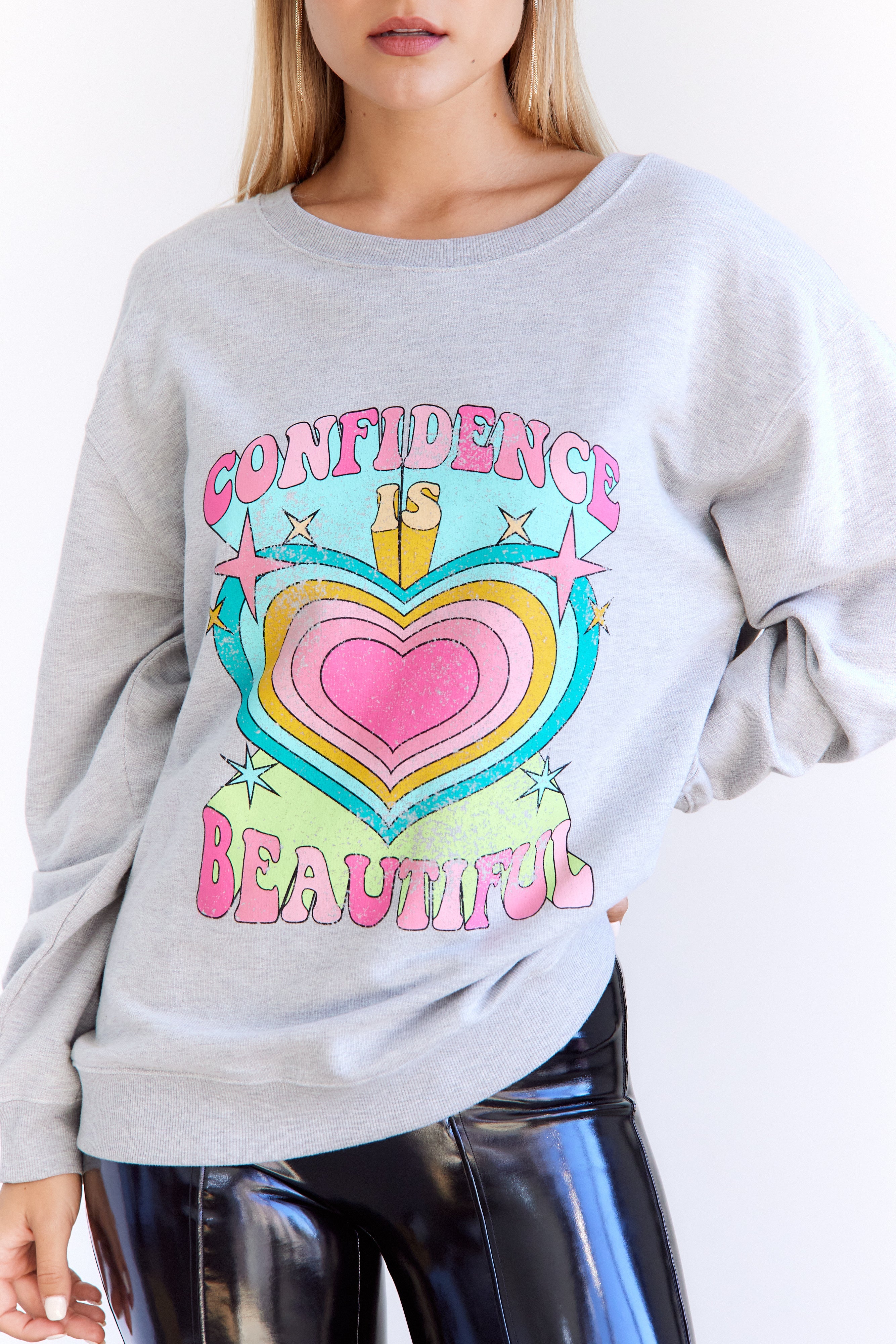 Confidence Is Beautiful Sweatshirt