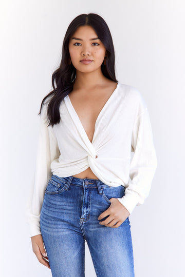 SALE - Z Supply Saima Twist Top