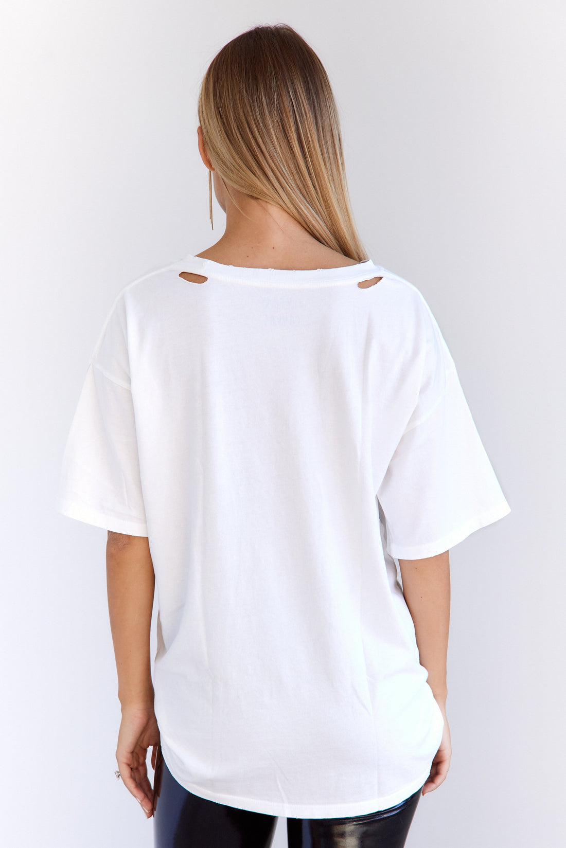 SALE- Catch Me If You Can Leopard Graphic Tee