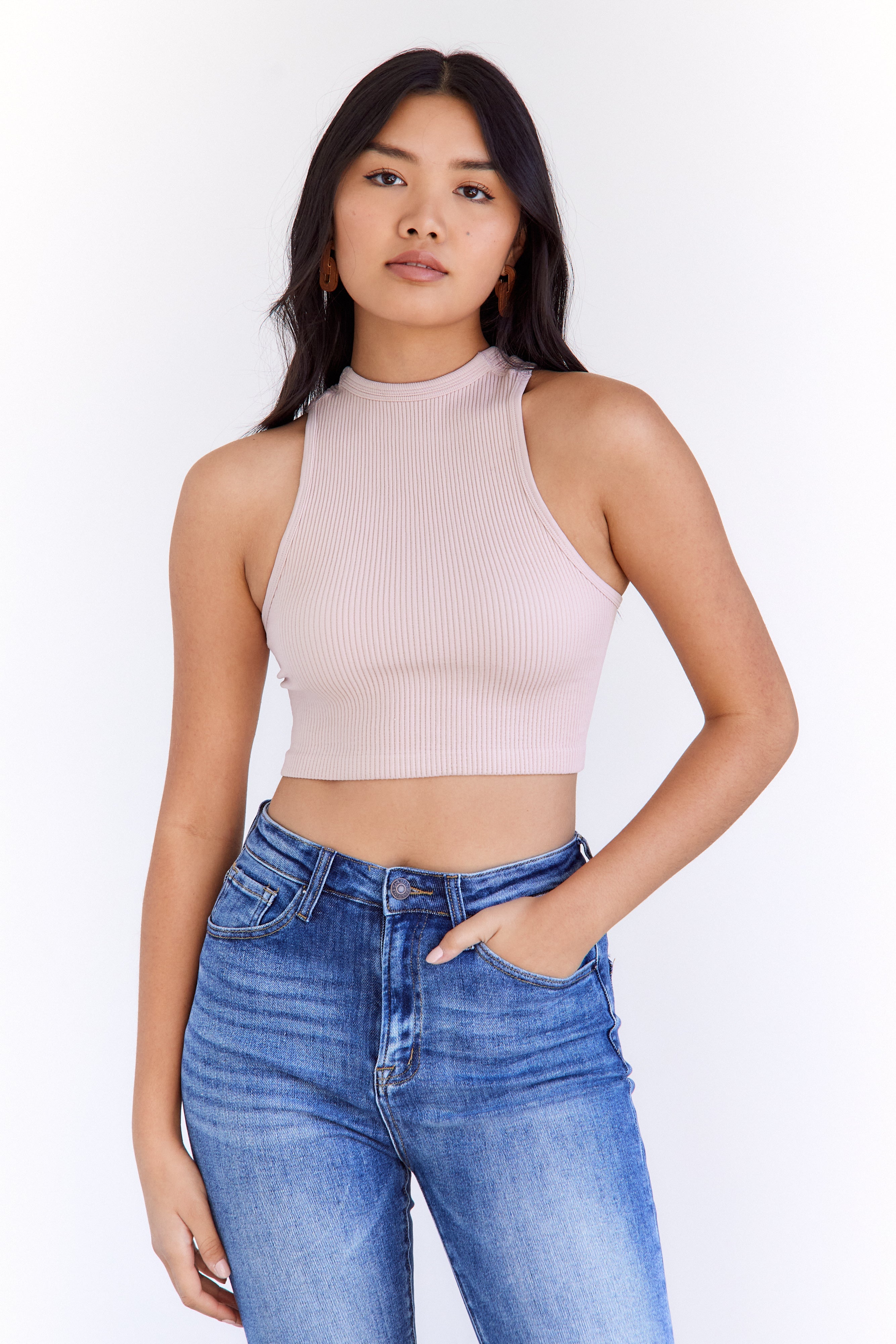 Lou Double Band Racerback