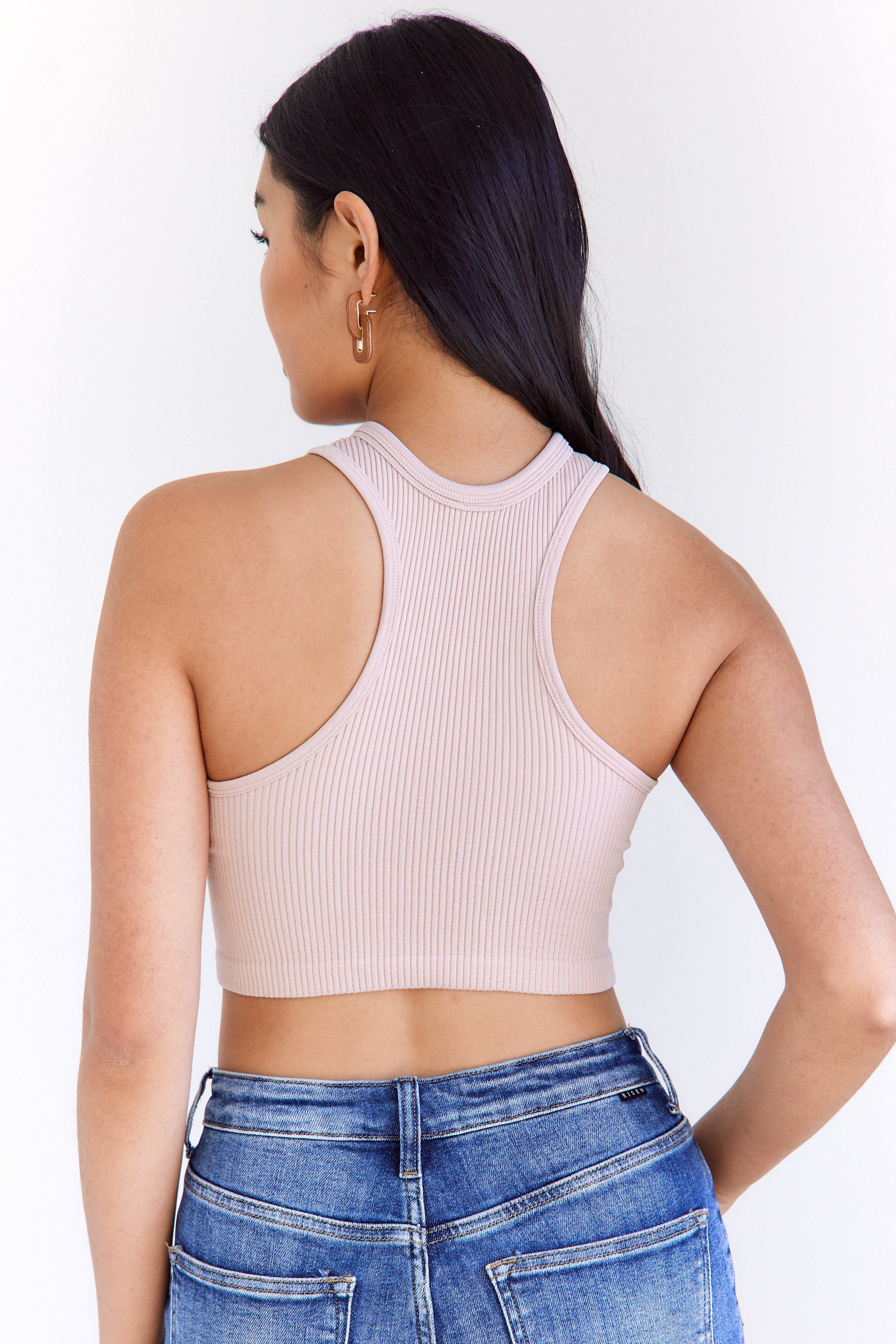Lou Double Band Racerback